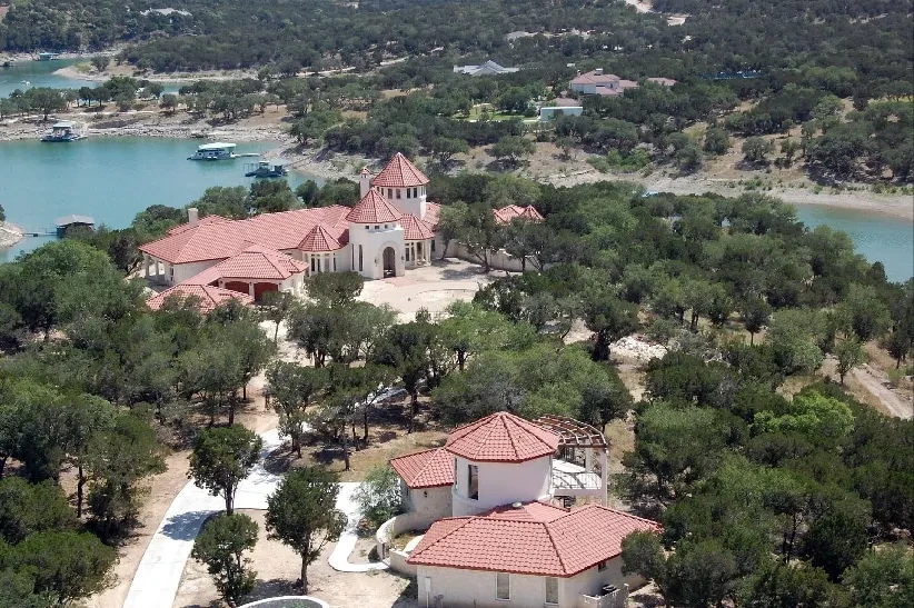 President of the Board - custom home by Jenkins Design Build Austin TX