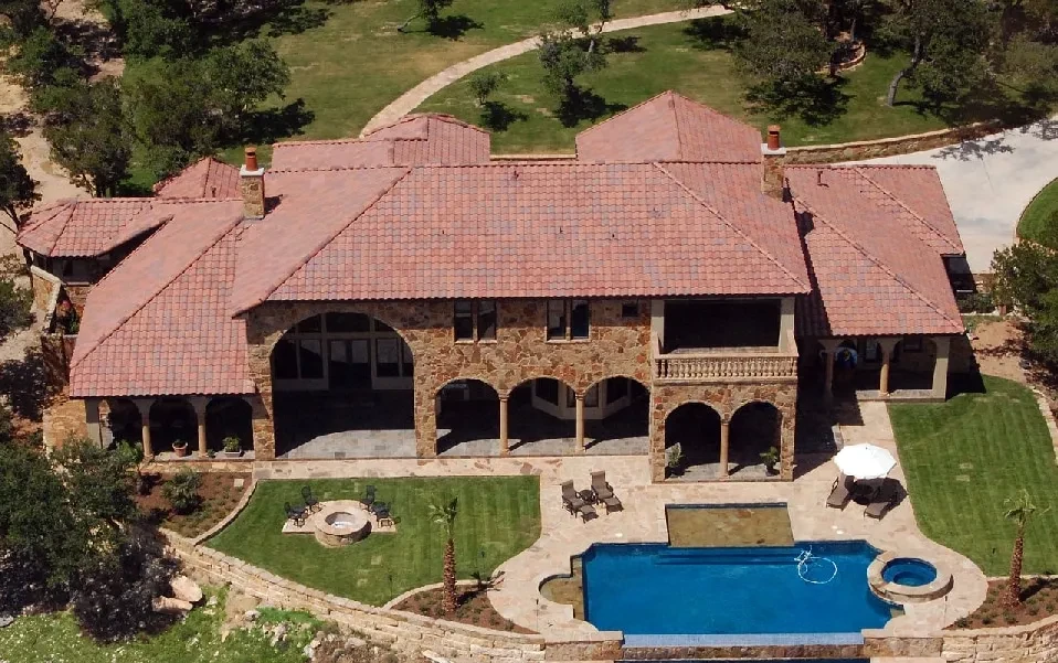 President of the Board - custom home by Jenkins Design Build Austin TX