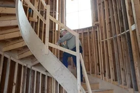 5.0 Sheetrock - Jenkins Design Build custom home construction process