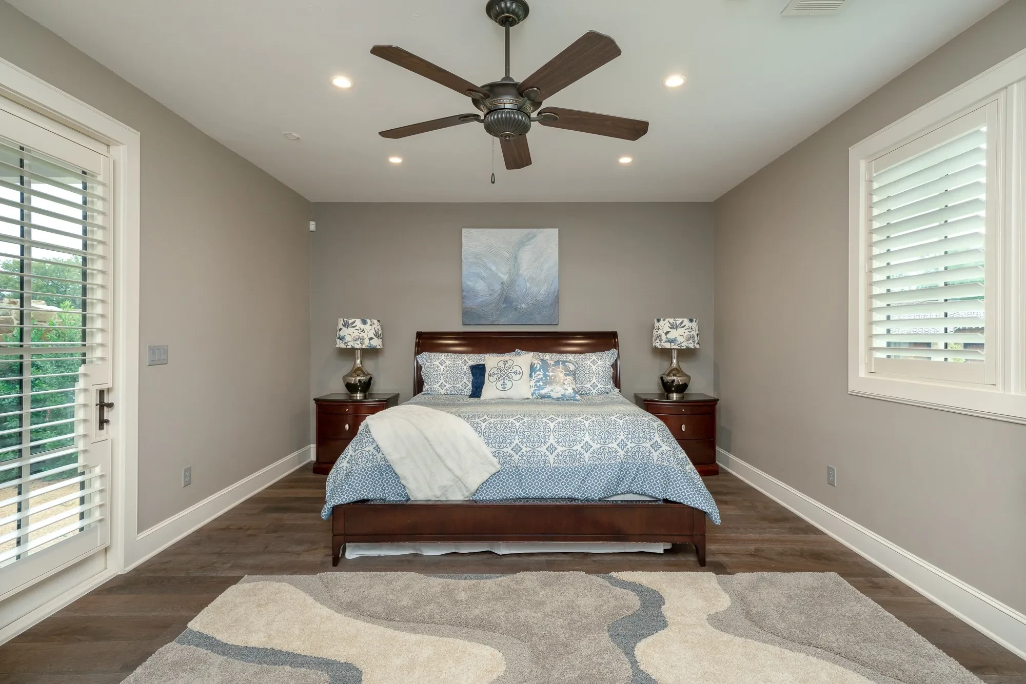 Bella Cortile - custom home by Jenkins Design Build Austin TX