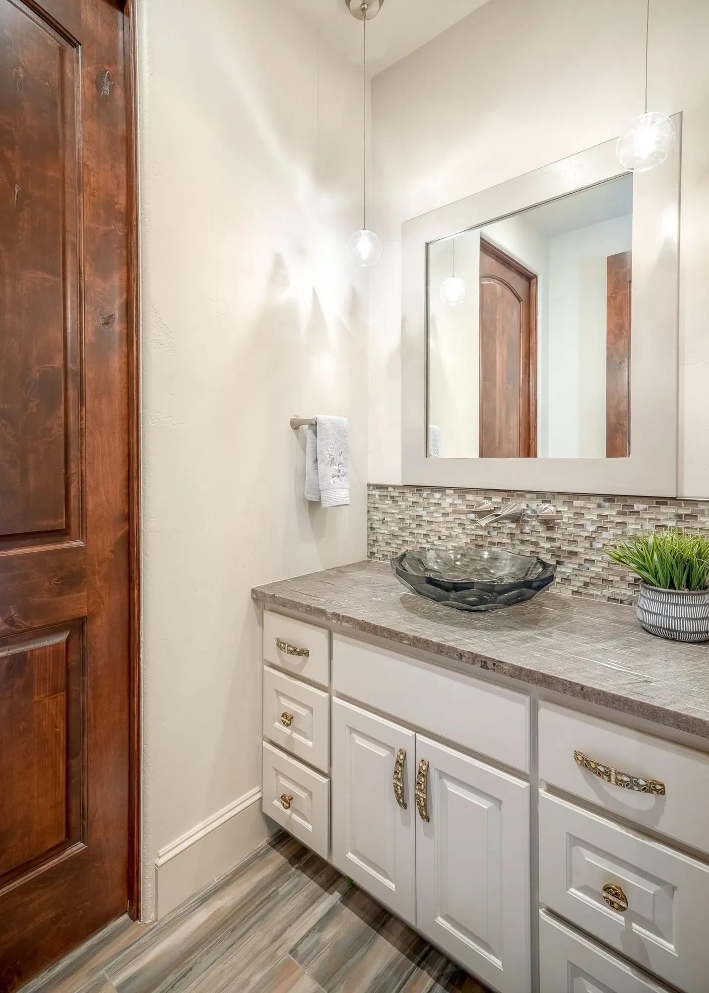 Bella Cortile - custom home by Jenkins Design Build Austin TX