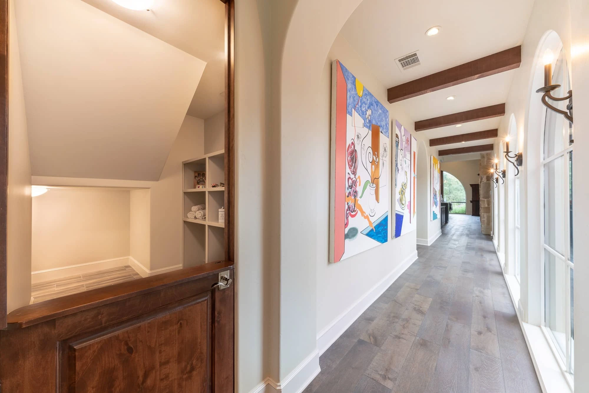 Bella Cortile - custom home by Jenkins Design Build Austin TX