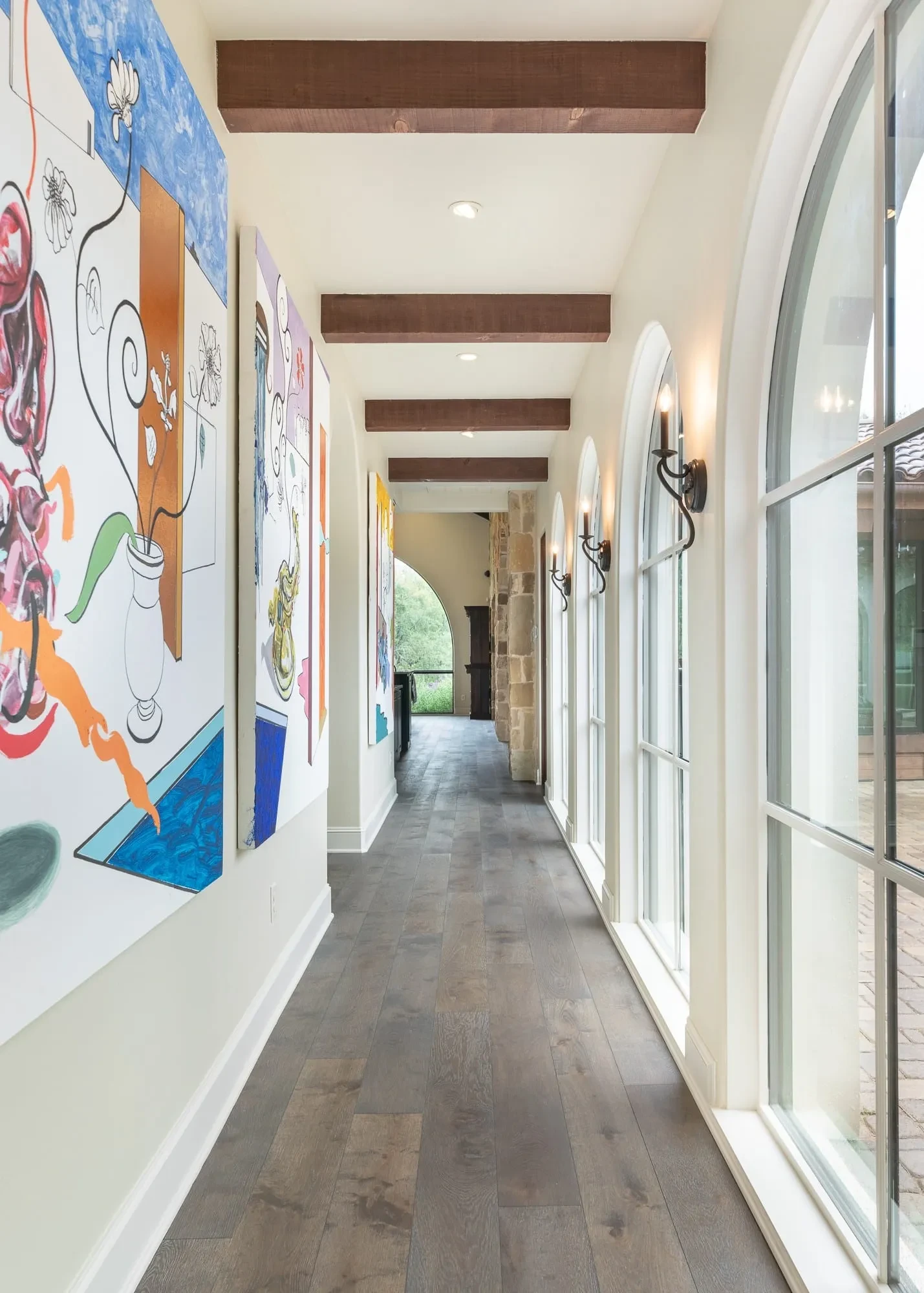 Bella Cortile - custom home by Jenkins Design Build Austin TX
