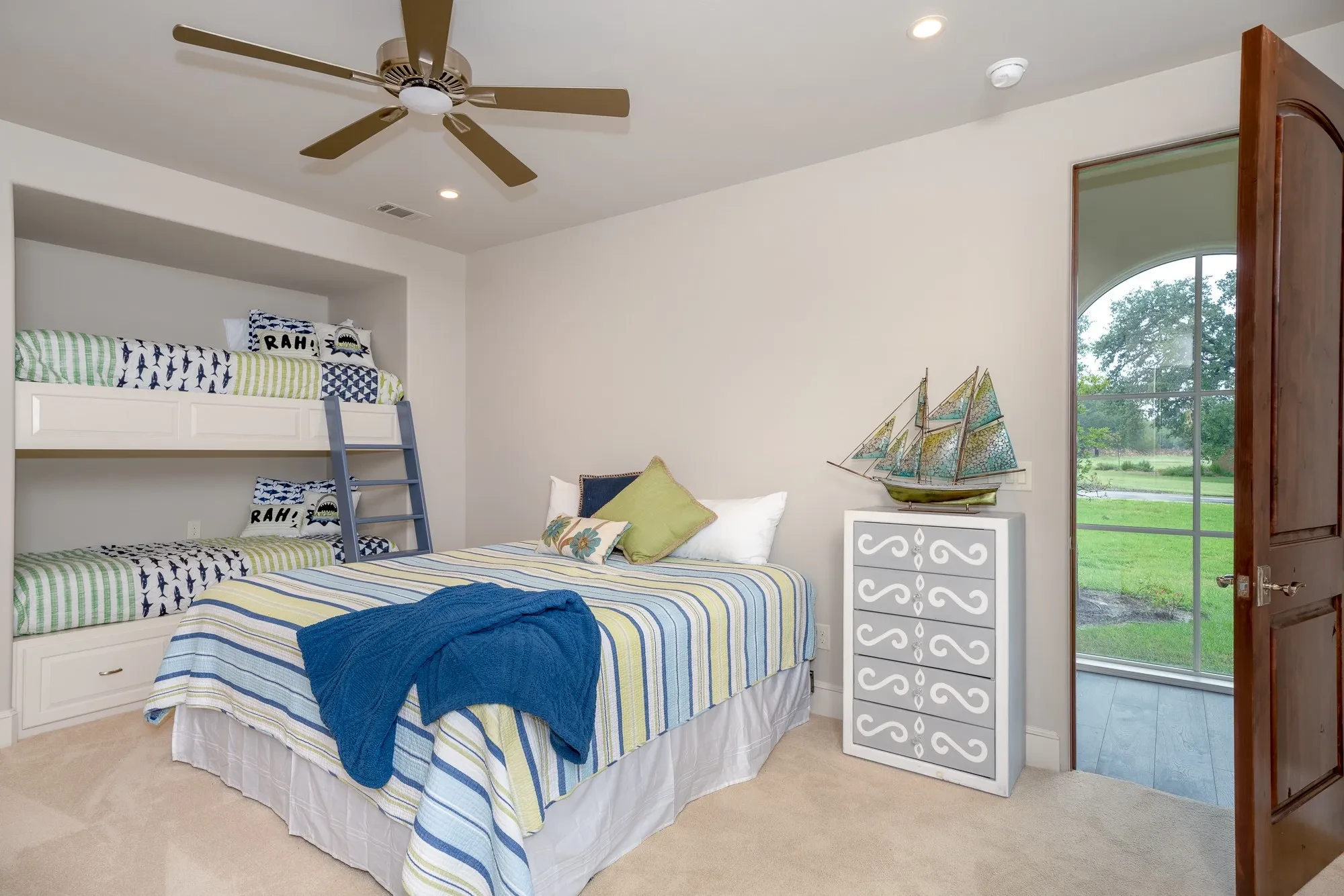Bella Cortile - custom home by Jenkins Design Build Austin TX