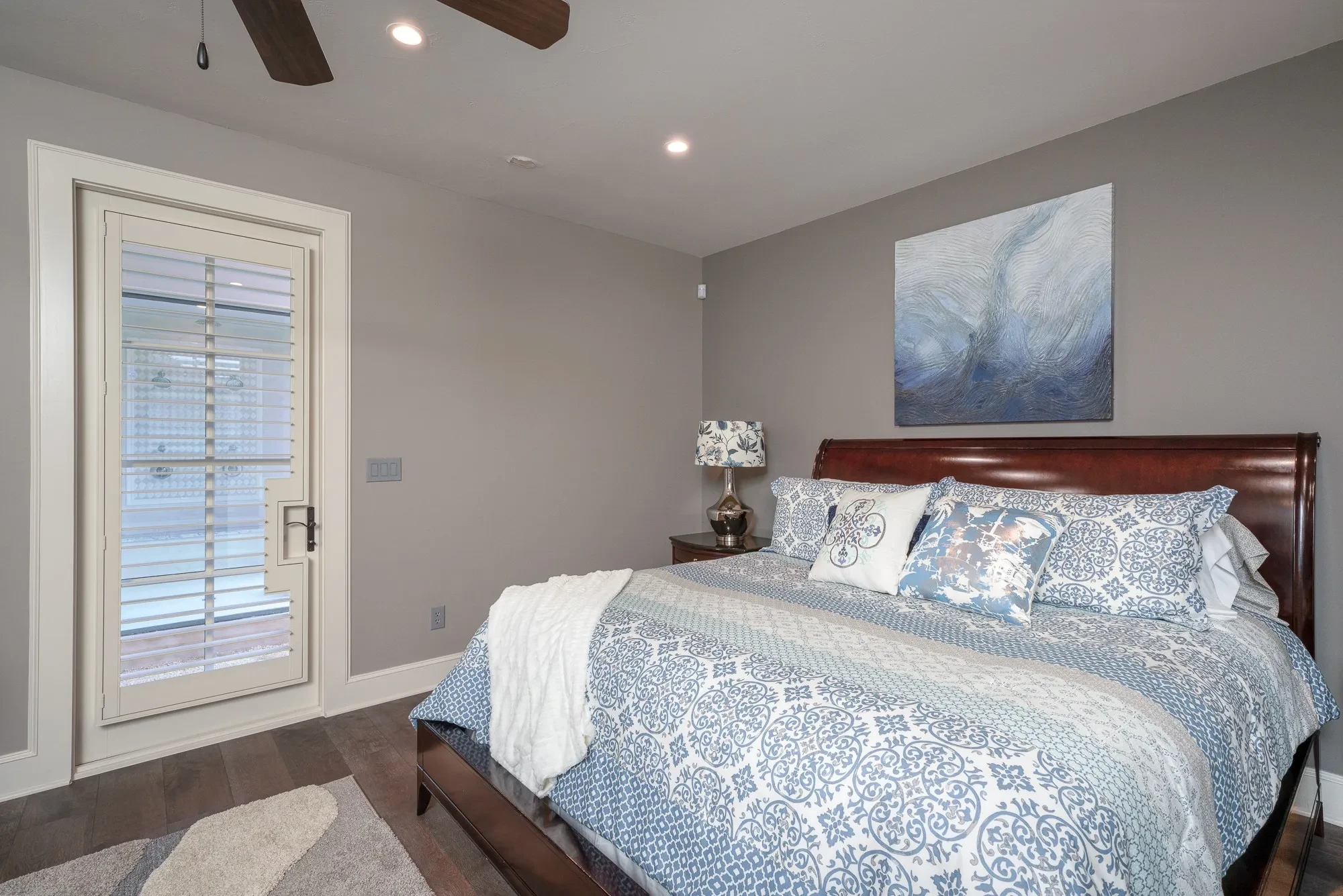 Bella Cortile - custom home by Jenkins Design Build Austin TX