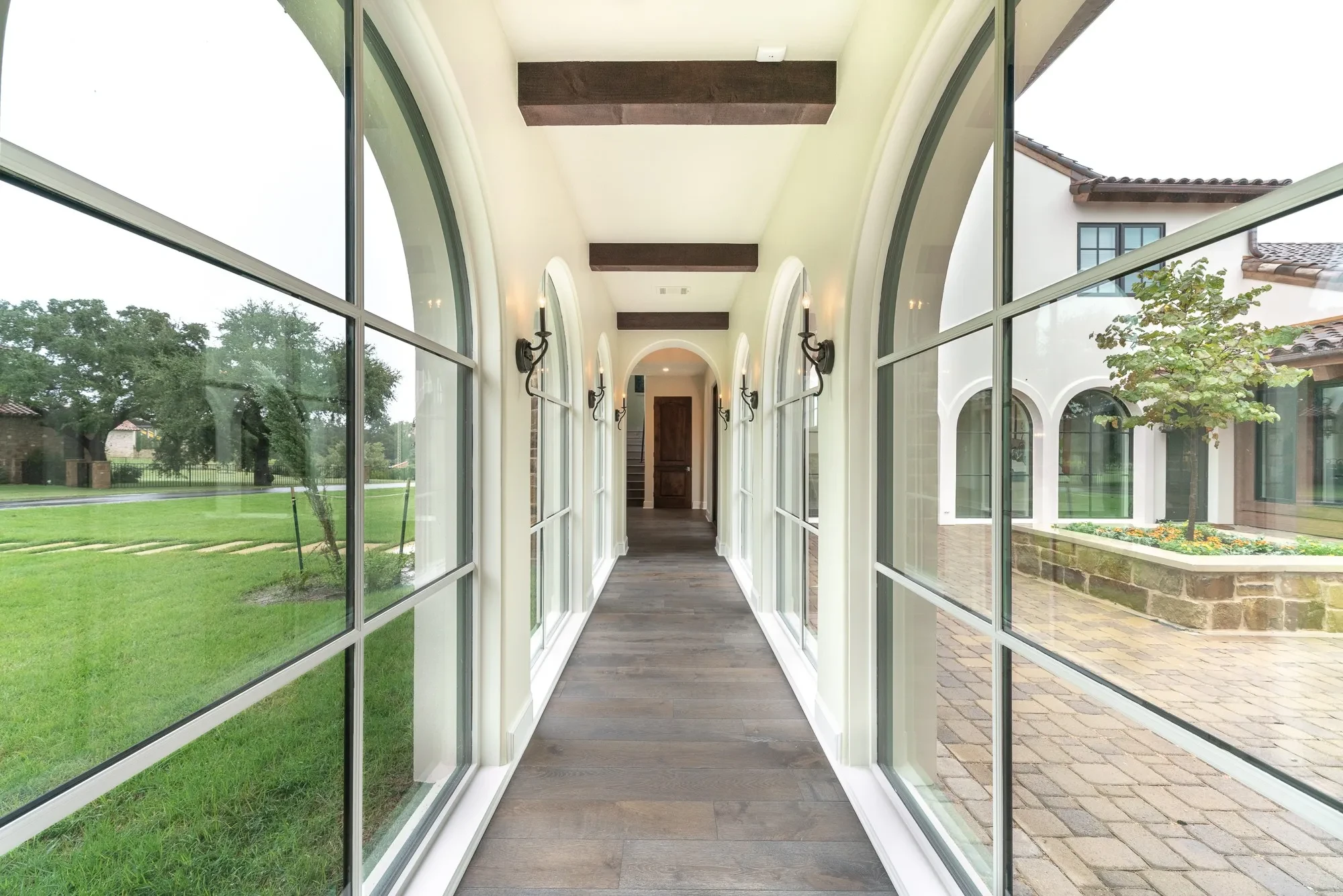 Bella Cortile - custom home by Jenkins Design Build Austin TX