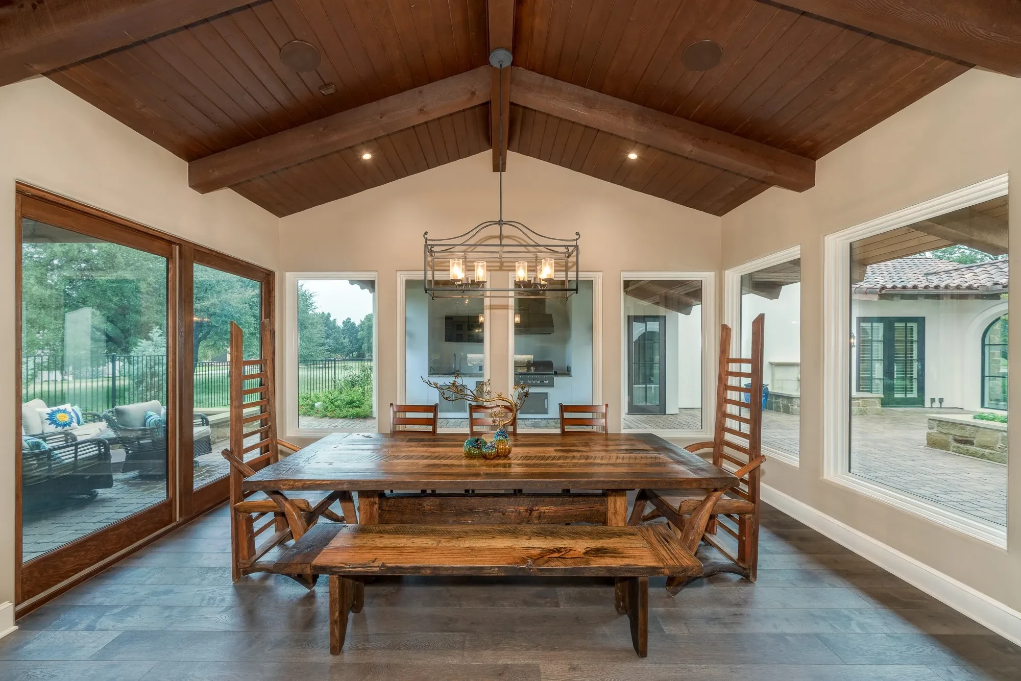 Bella Cortile - custom home by Jenkins Design Build Austin TX