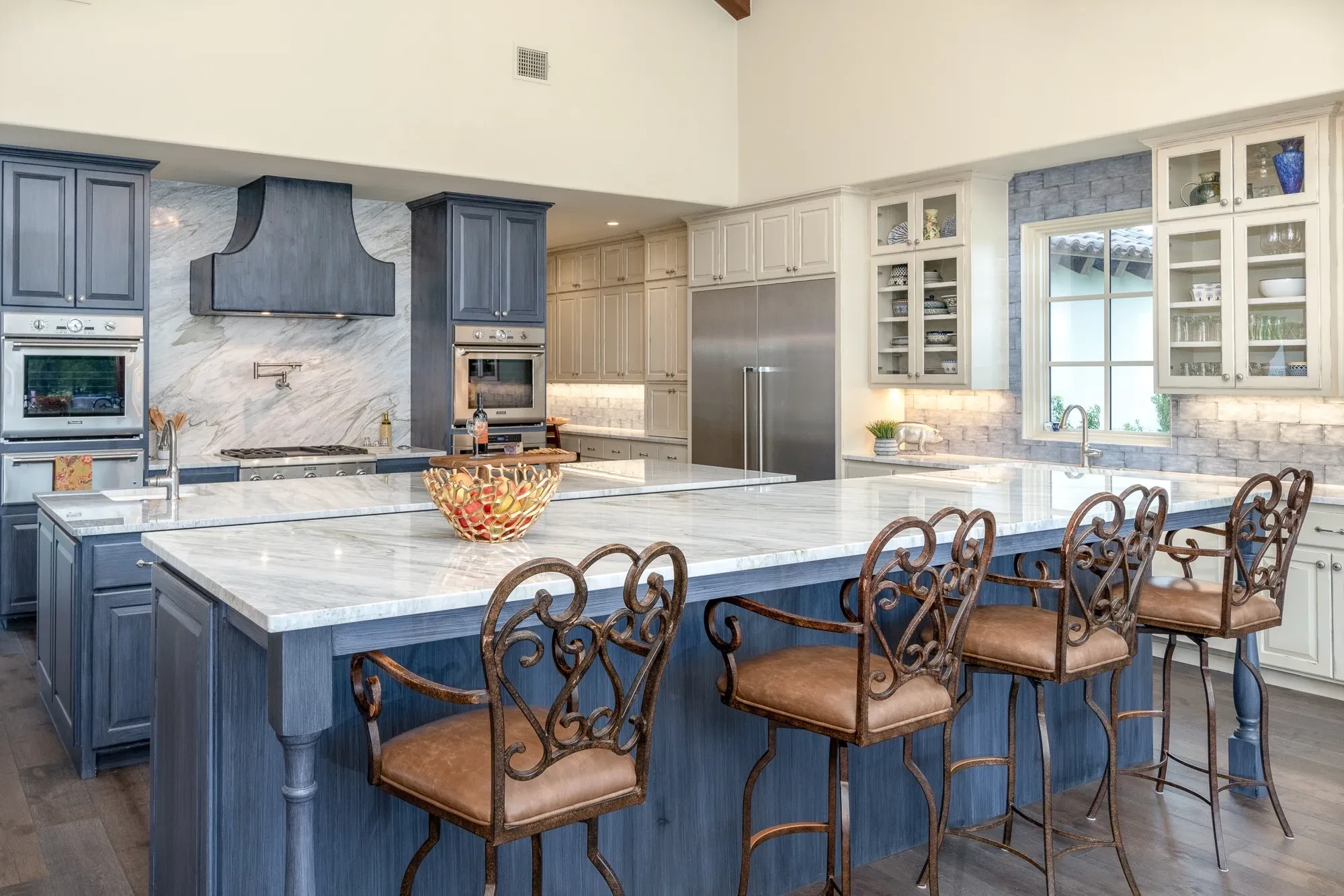 Bella Cortile - custom home by Jenkins Design Build Austin TX