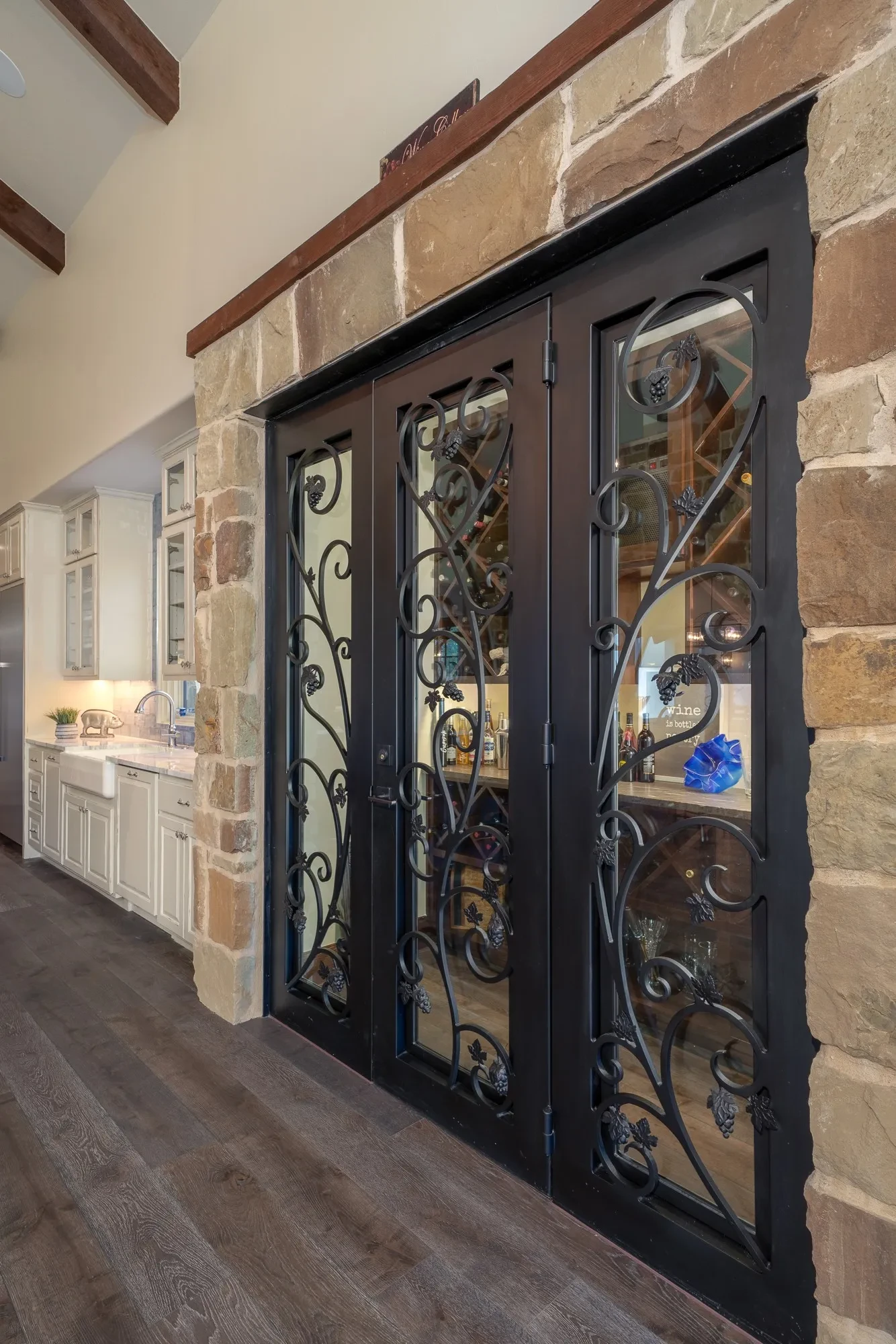 Bella Cortile - custom home by Jenkins Design Build Austin TX