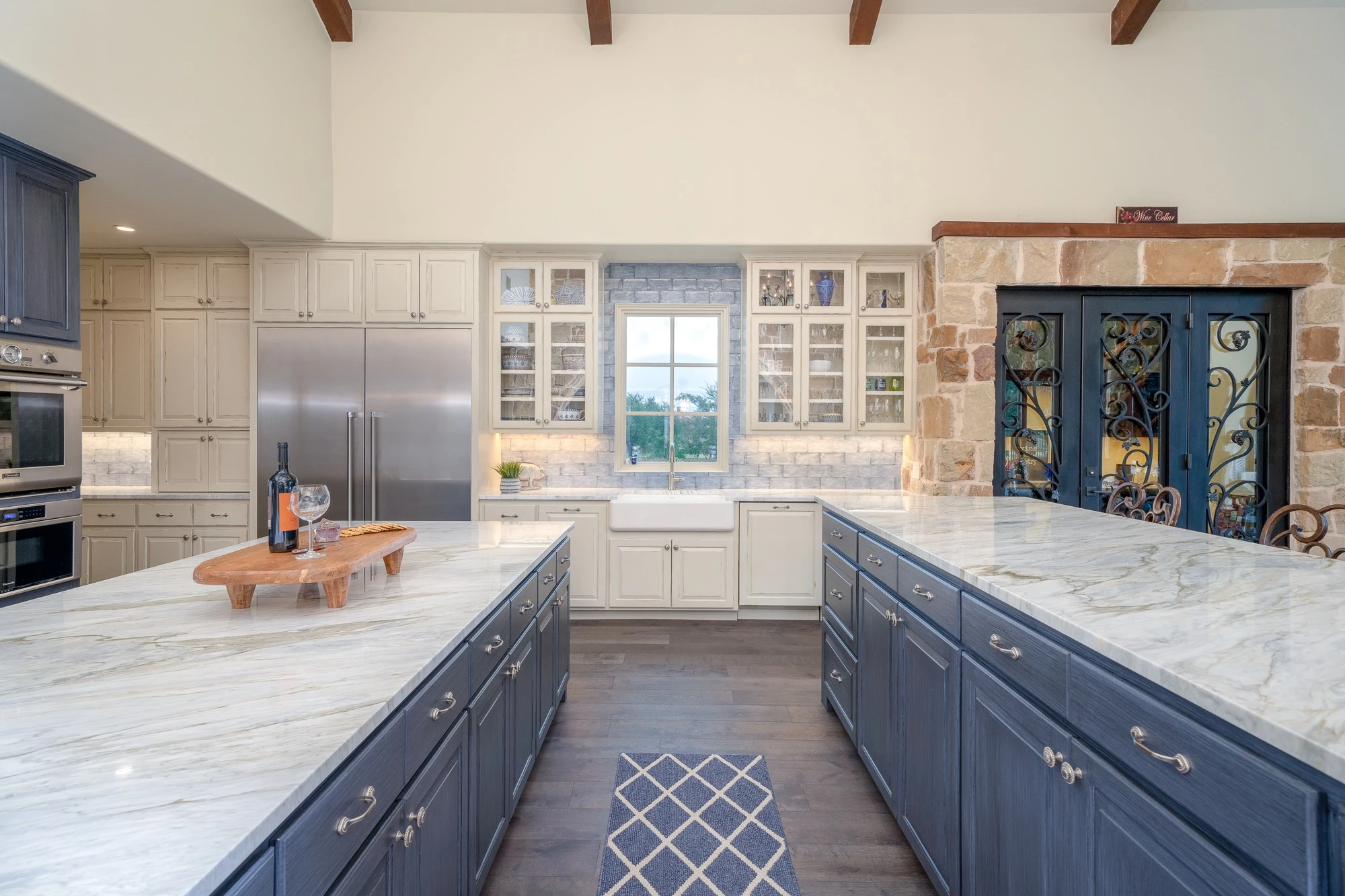 Bella Cortile - custom home by Jenkins Design Build Austin TX