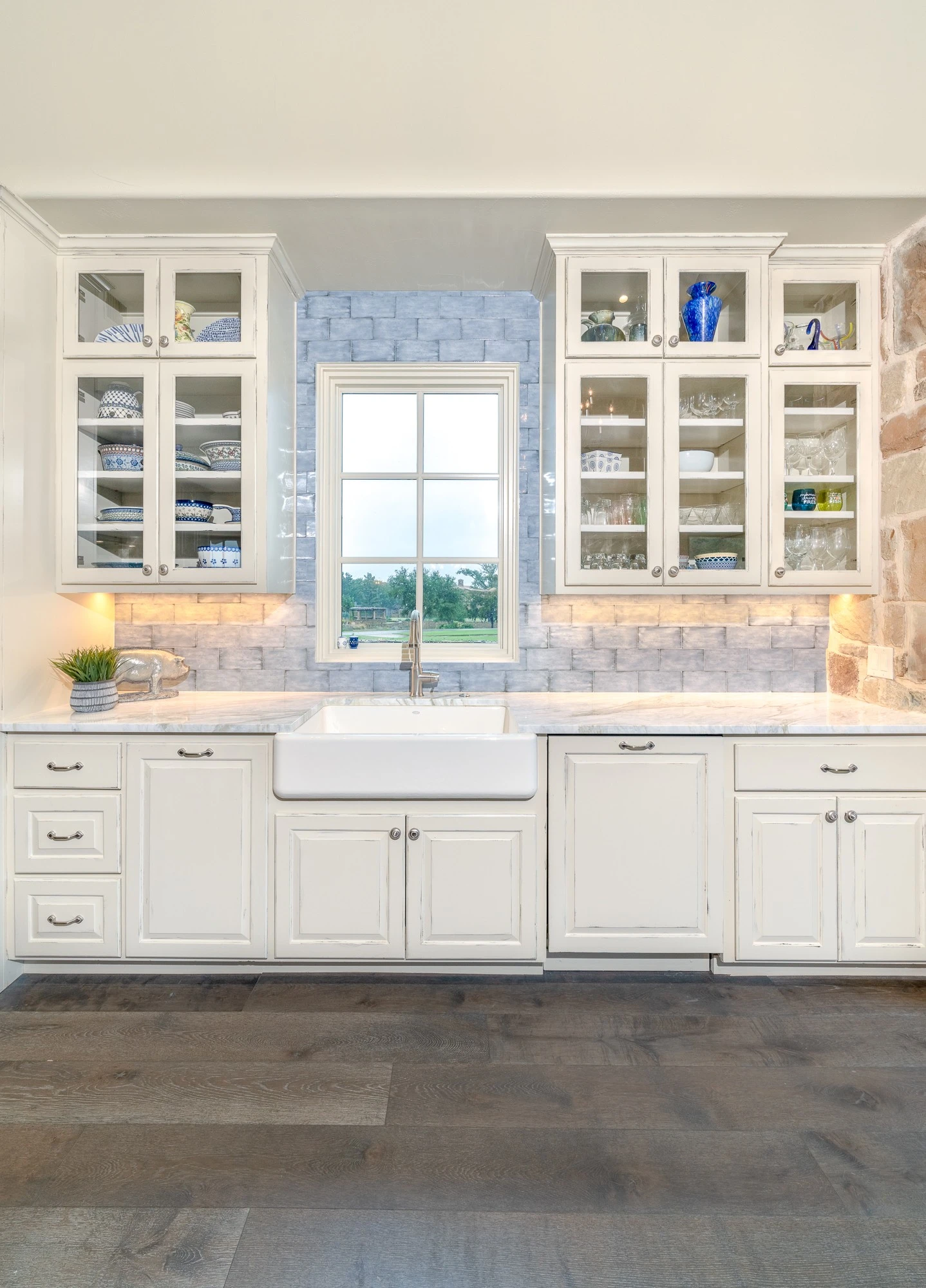 Bella Cortile - custom home by Jenkins Design Build Austin TX