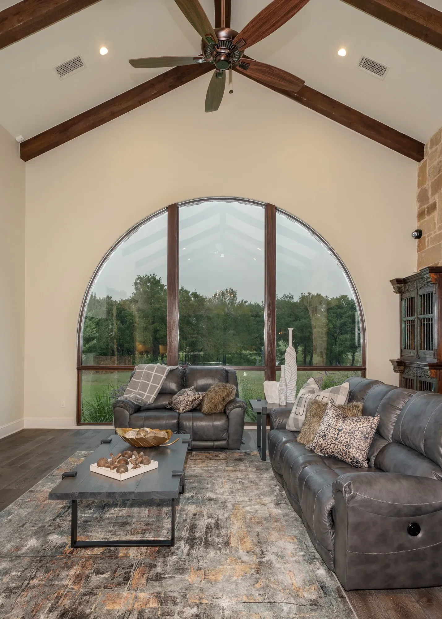 Bella Cortile - custom home by Jenkins Design Build Austin TX