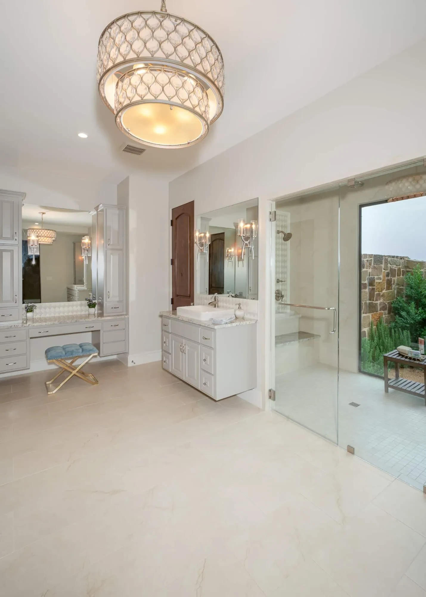 Bella Cortile - custom home by Jenkins Design Build Austin TX