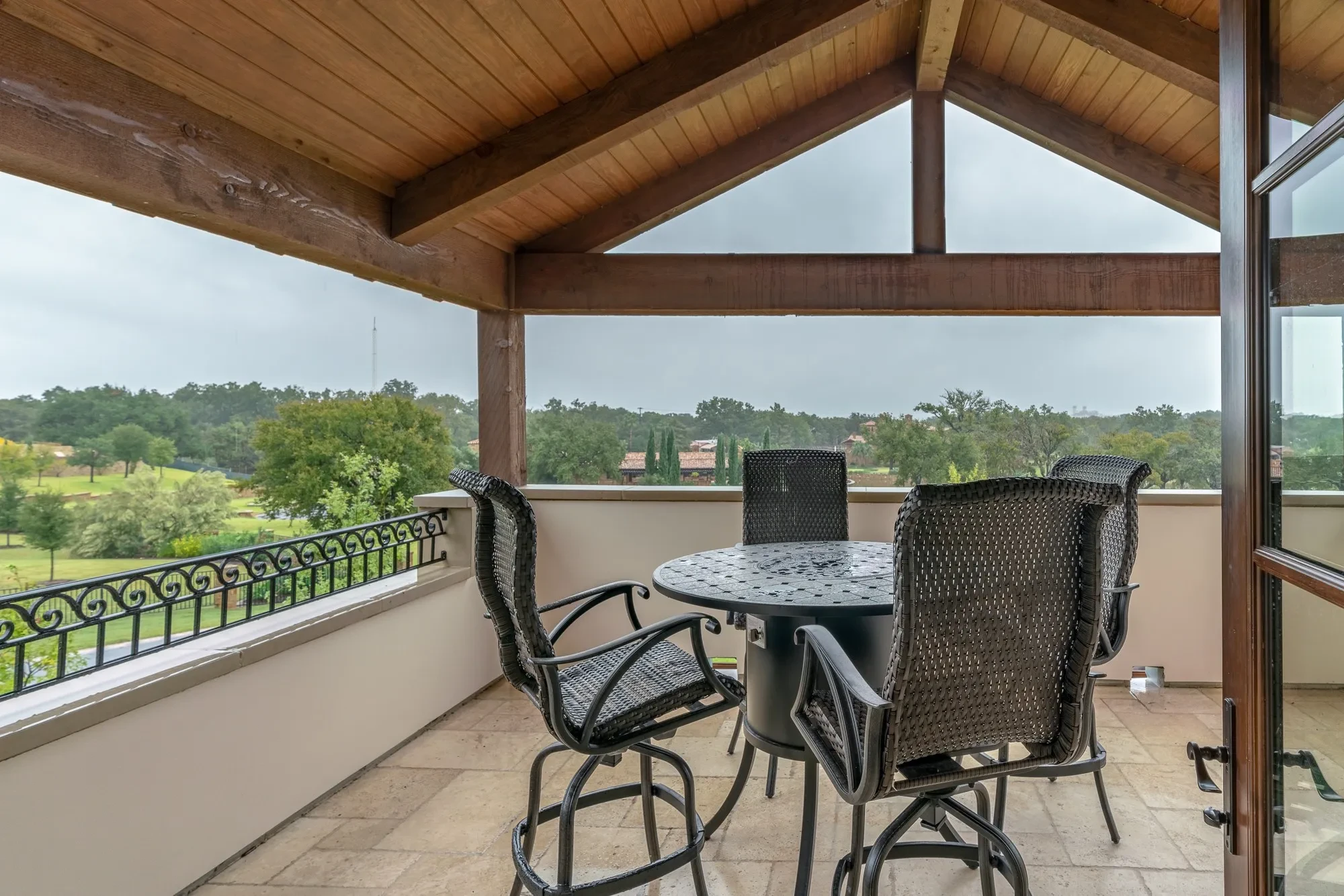 Bella Cortile - custom home by Jenkins Design Build Austin TX