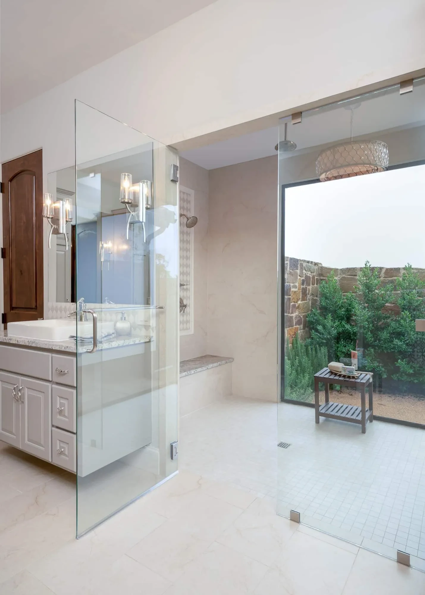 Bella Cortile - custom home by Jenkins Design Build Austin TX