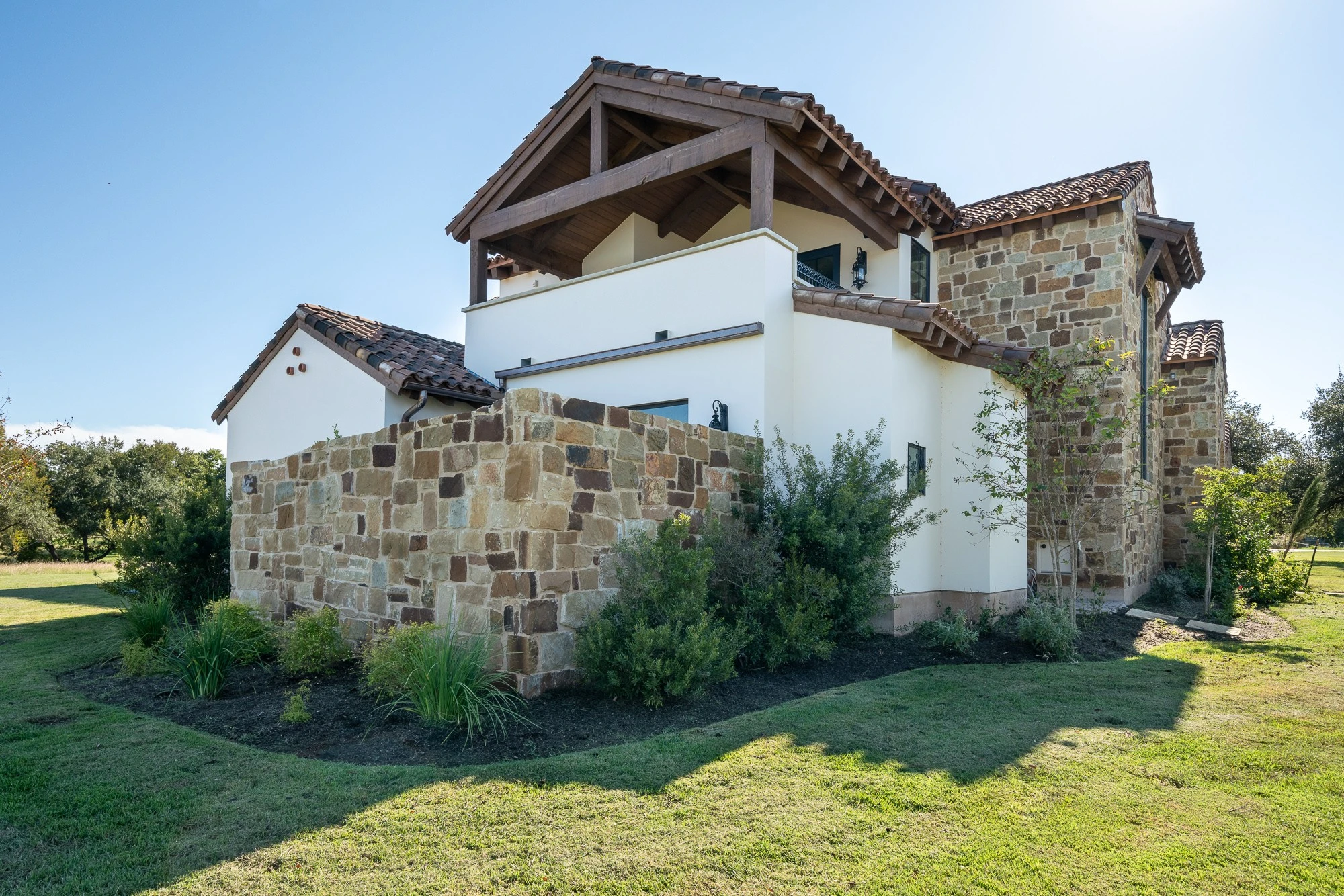 Bella Cortile - custom home by Jenkins Design Build Austin TX