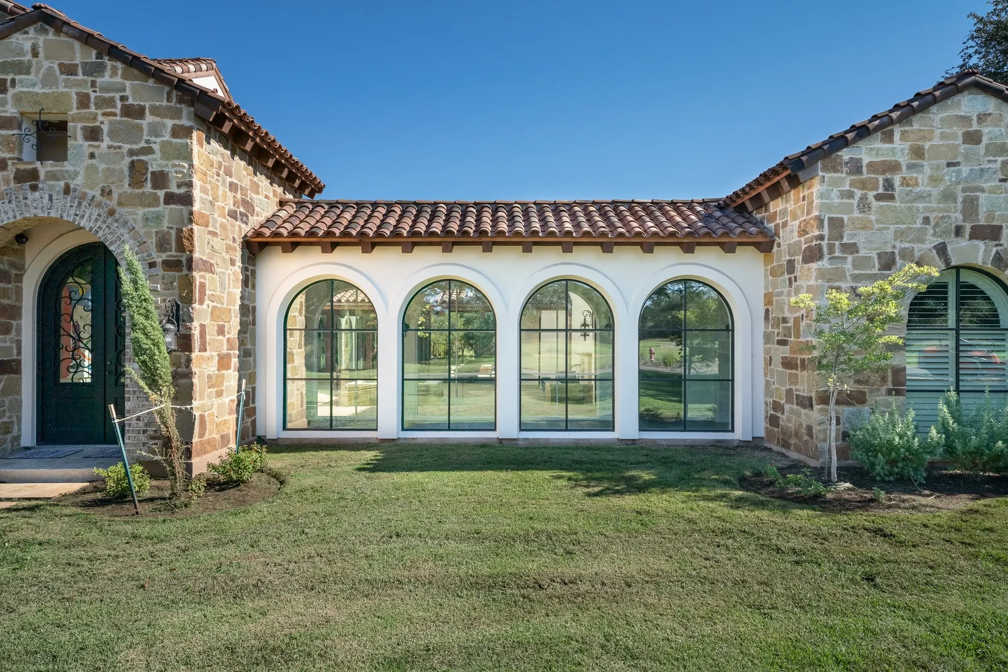 Bella Cortile - custom home by Jenkins Design Build Austin TX