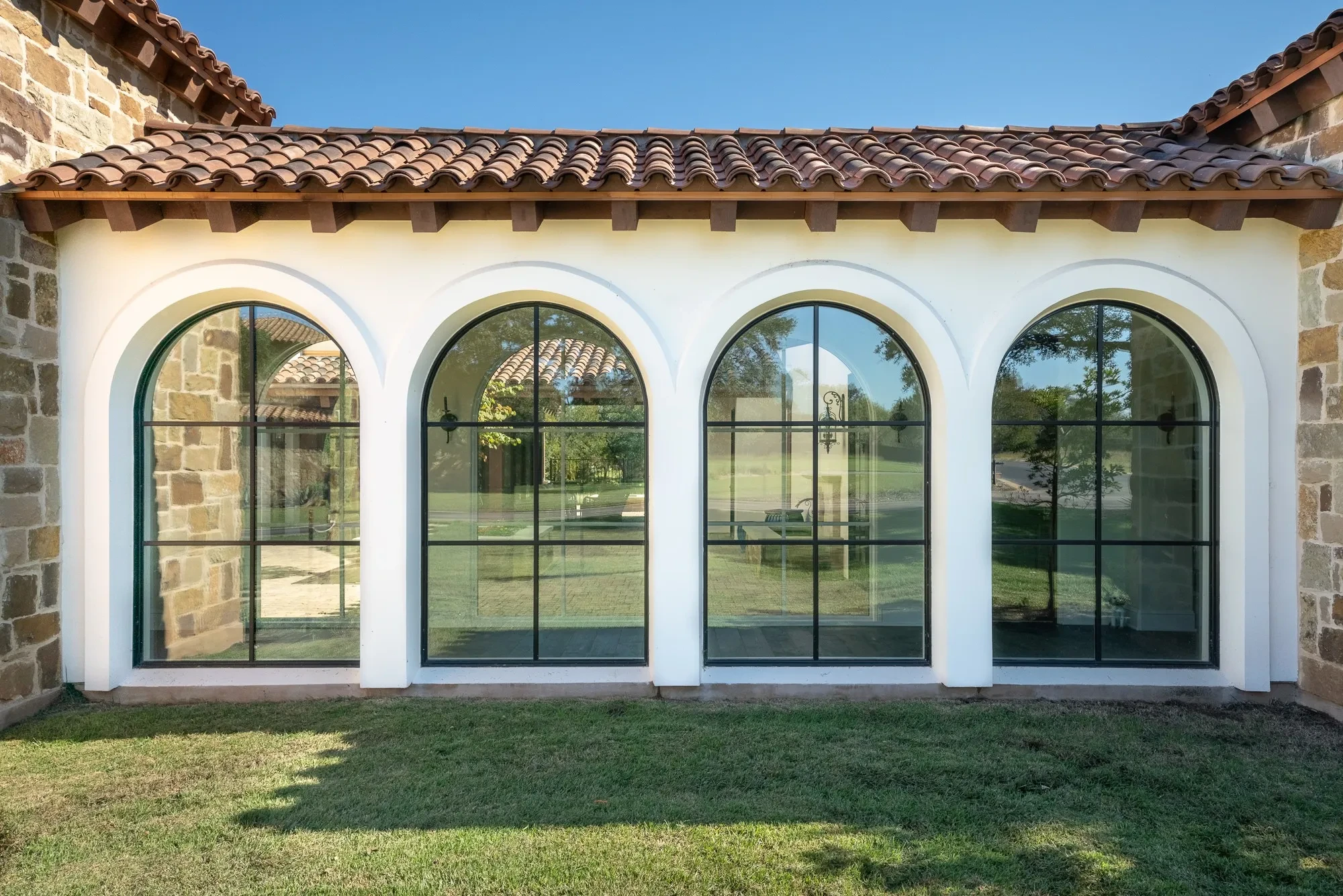 Bella Cortile - custom home by Jenkins Design Build Austin TX