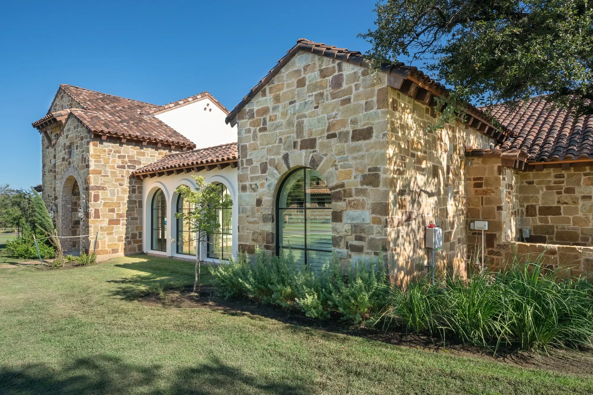 Bella Cortile - custom home by Jenkins Design Build Austin TX
