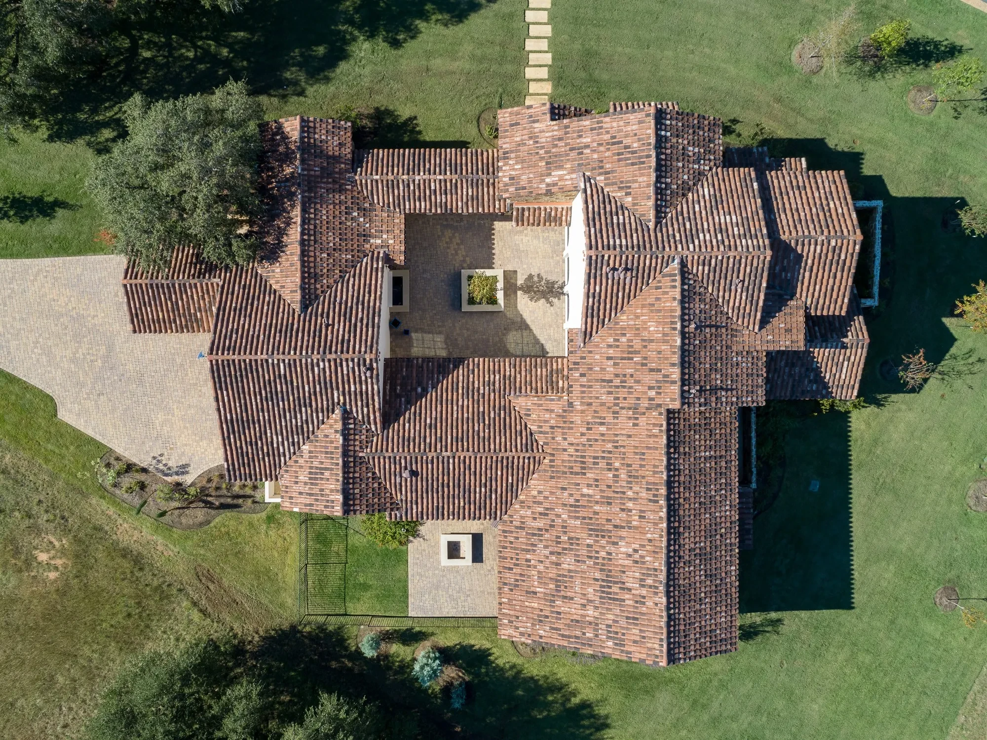 Bella Cortile - custom home by Jenkins Design Build Austin TX