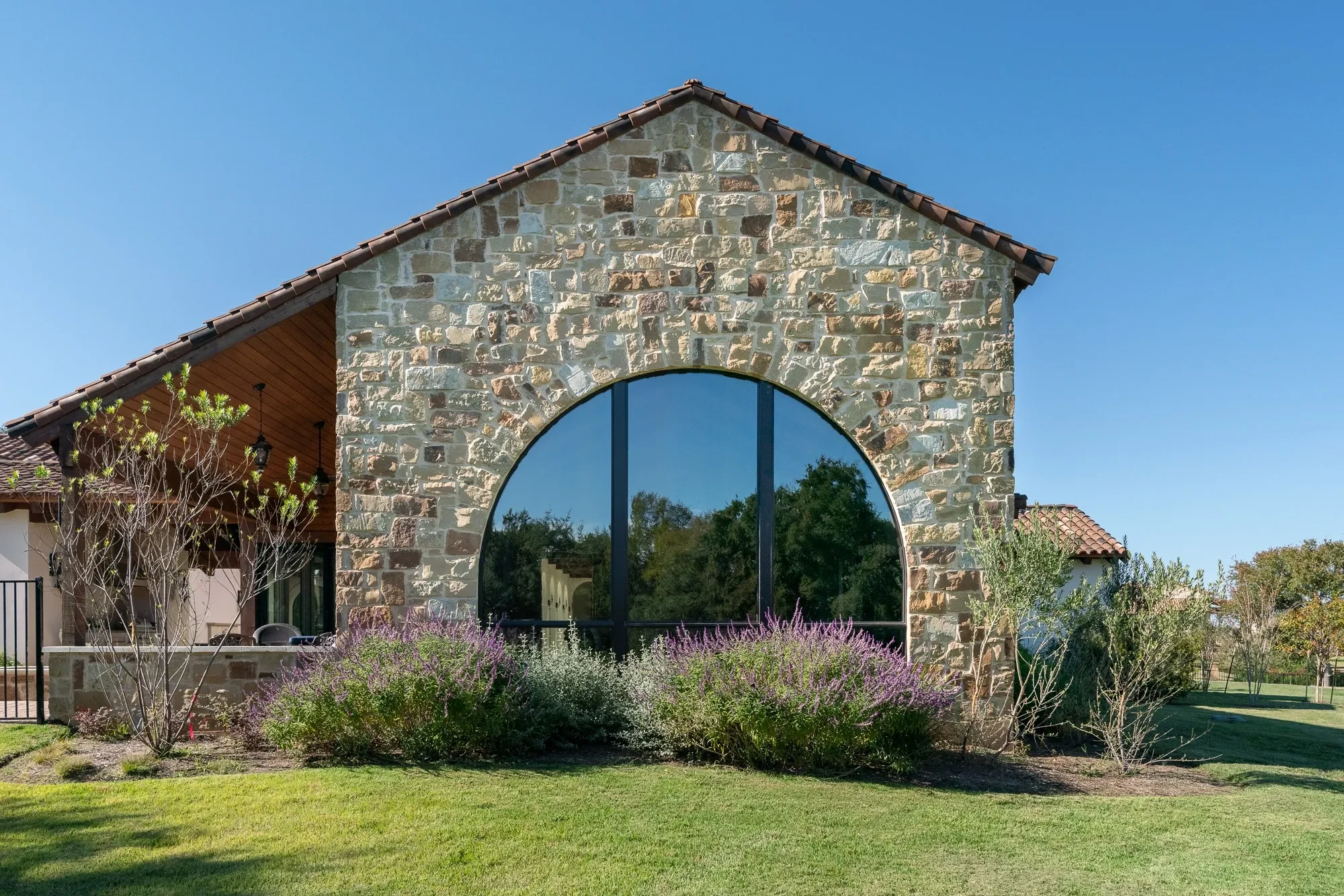 Bella Cortile - custom home by Jenkins Design Build Austin TX
