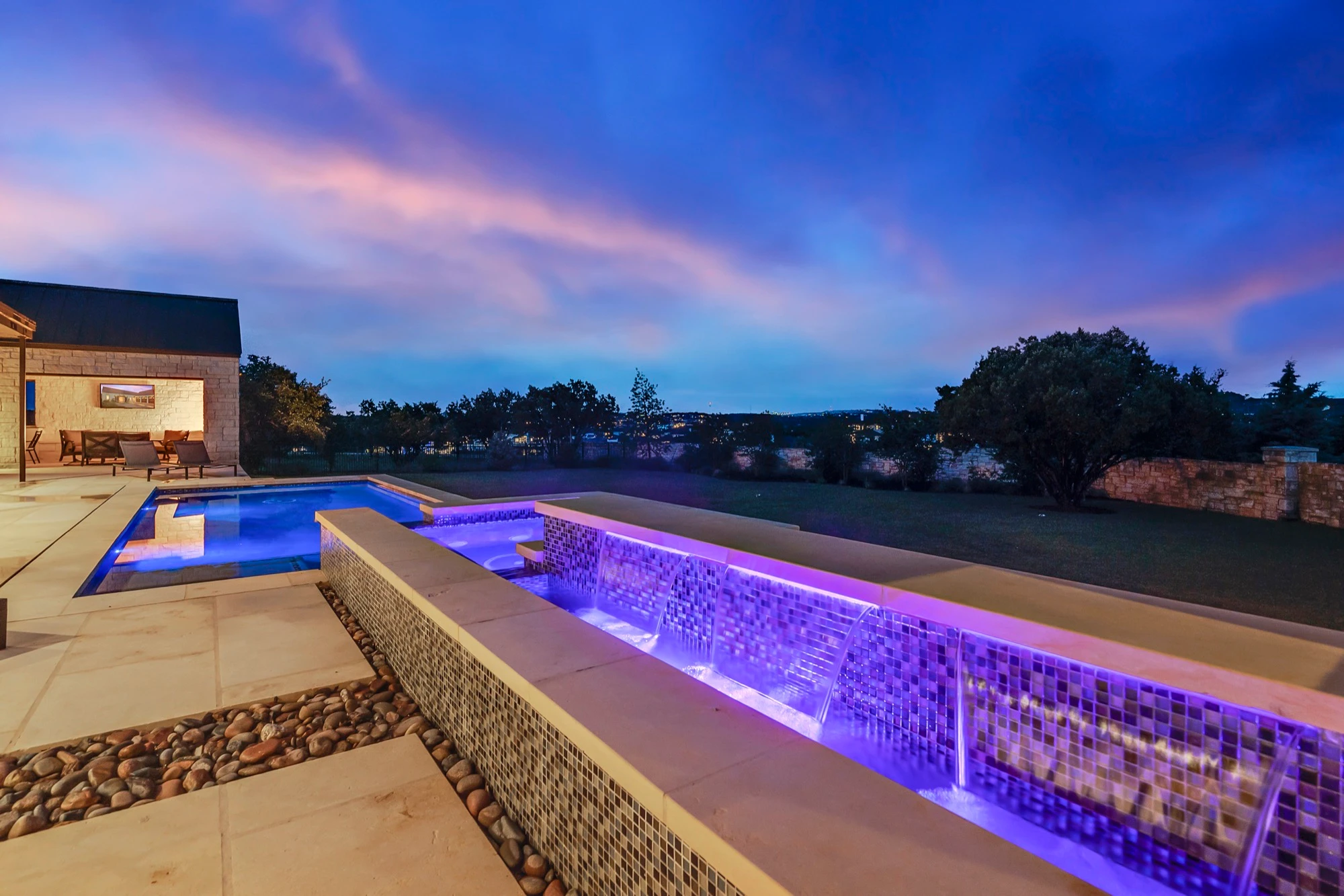 The Vineyard Farmhouse - custom home by Jenkins Design Build Austin TX