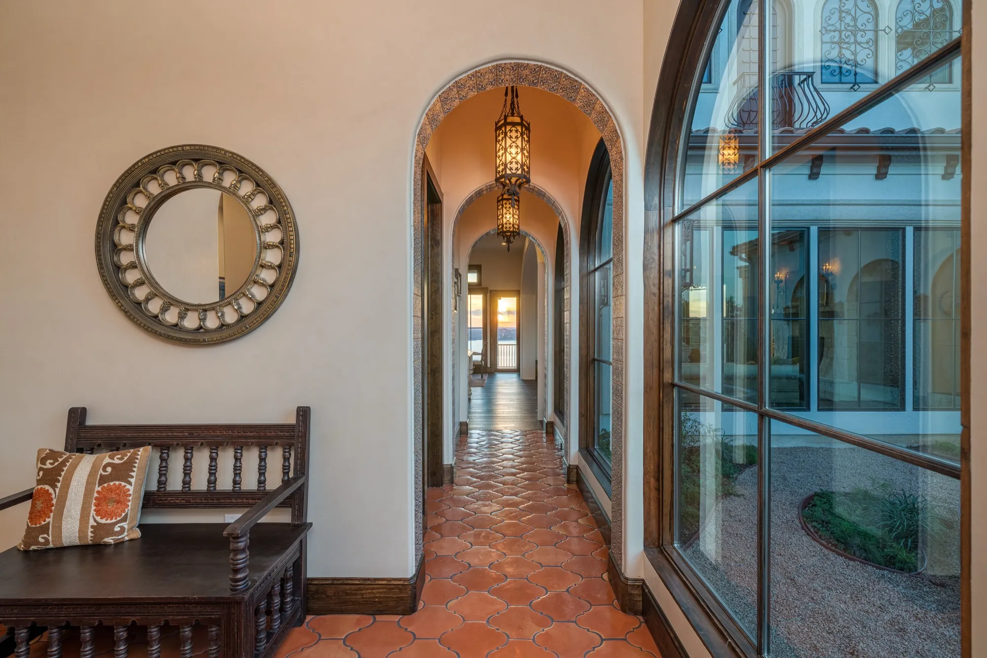 mediterranean home windows