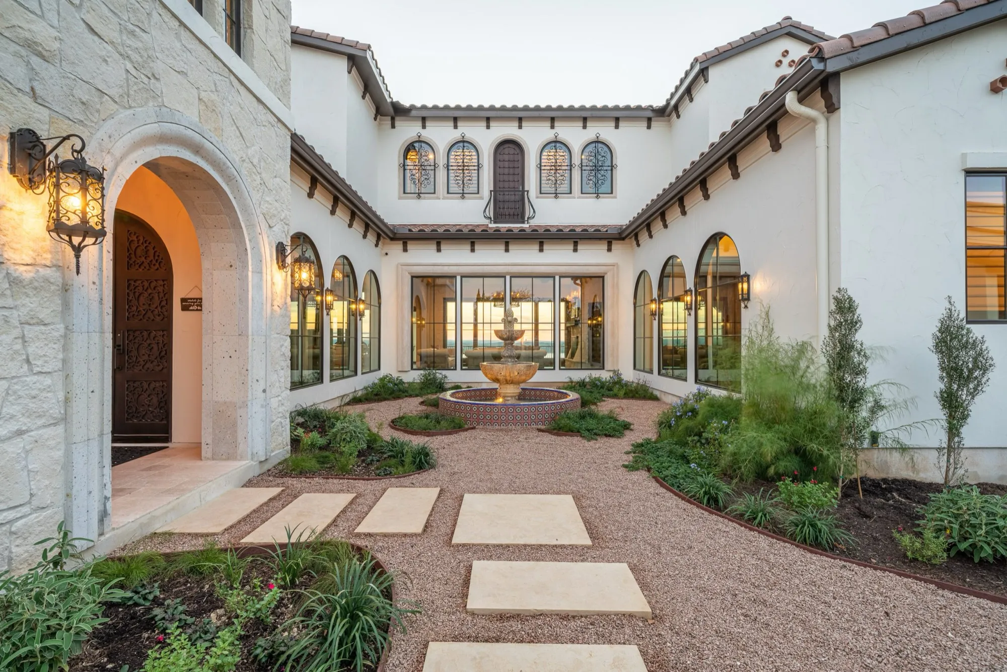 mediterranean house