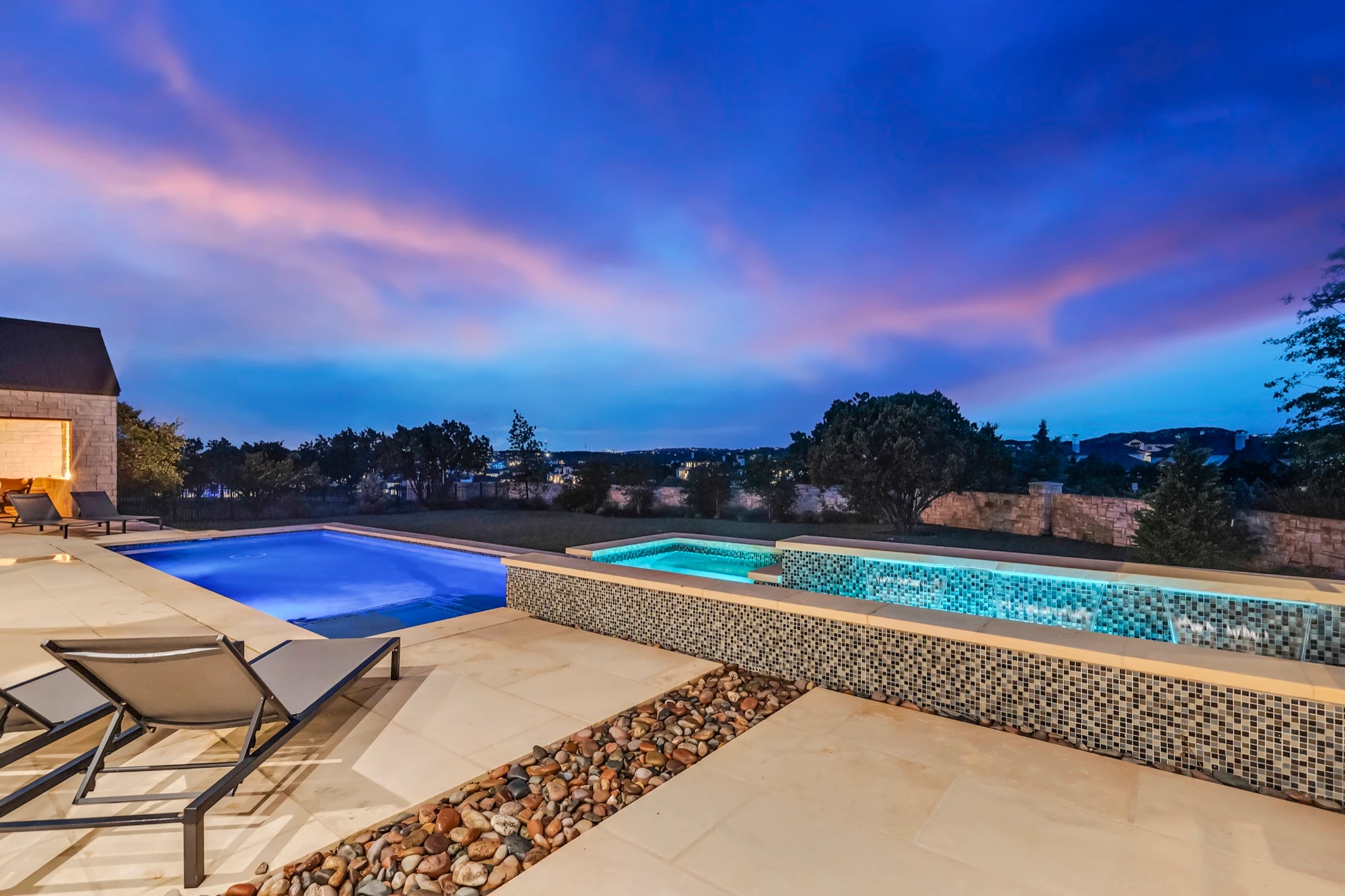 The Vineyard Farmhouse - custom home by Jenkins Design Build Austin TX