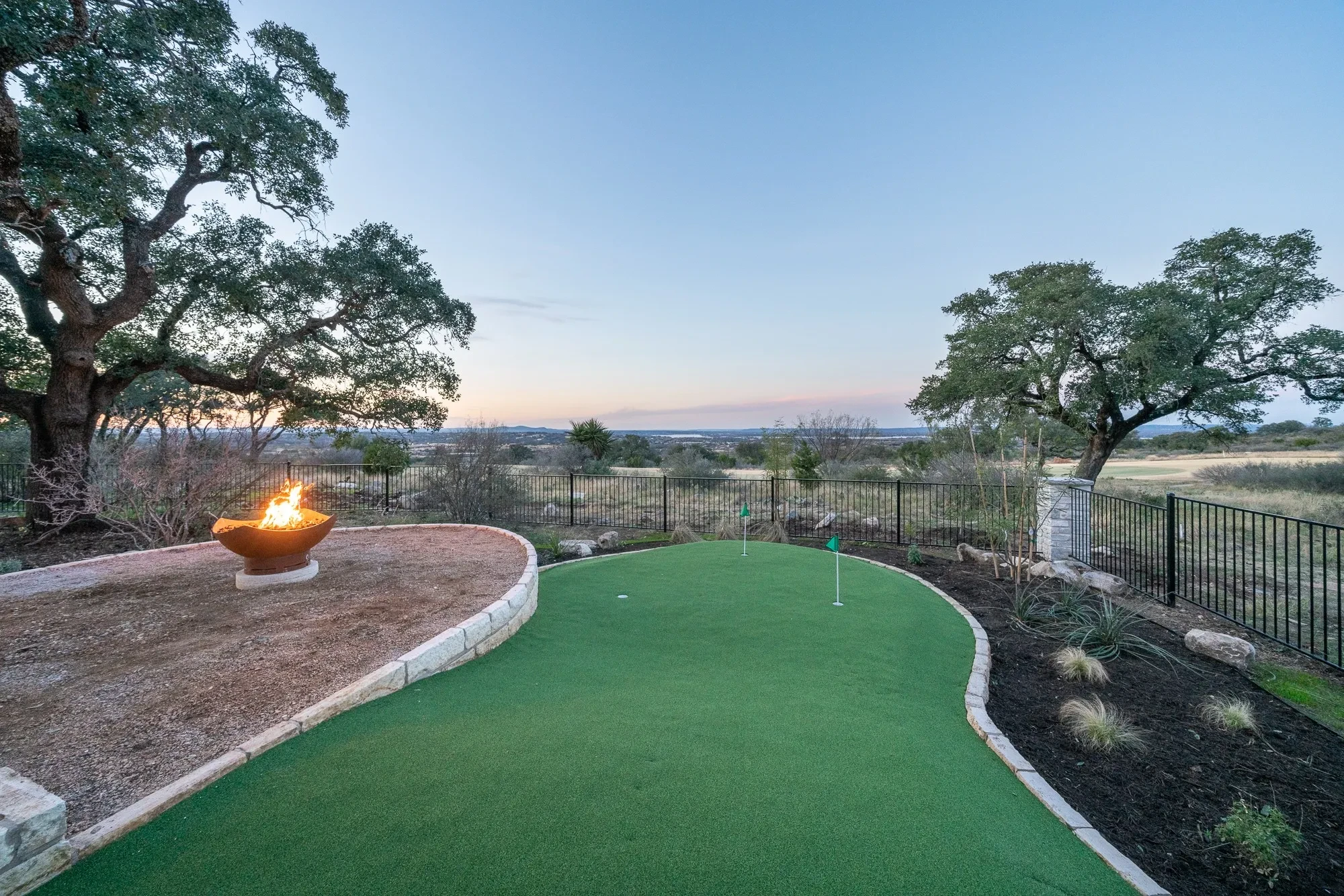 Restful Getaway - custom home by Jenkins Design Build Austin TX