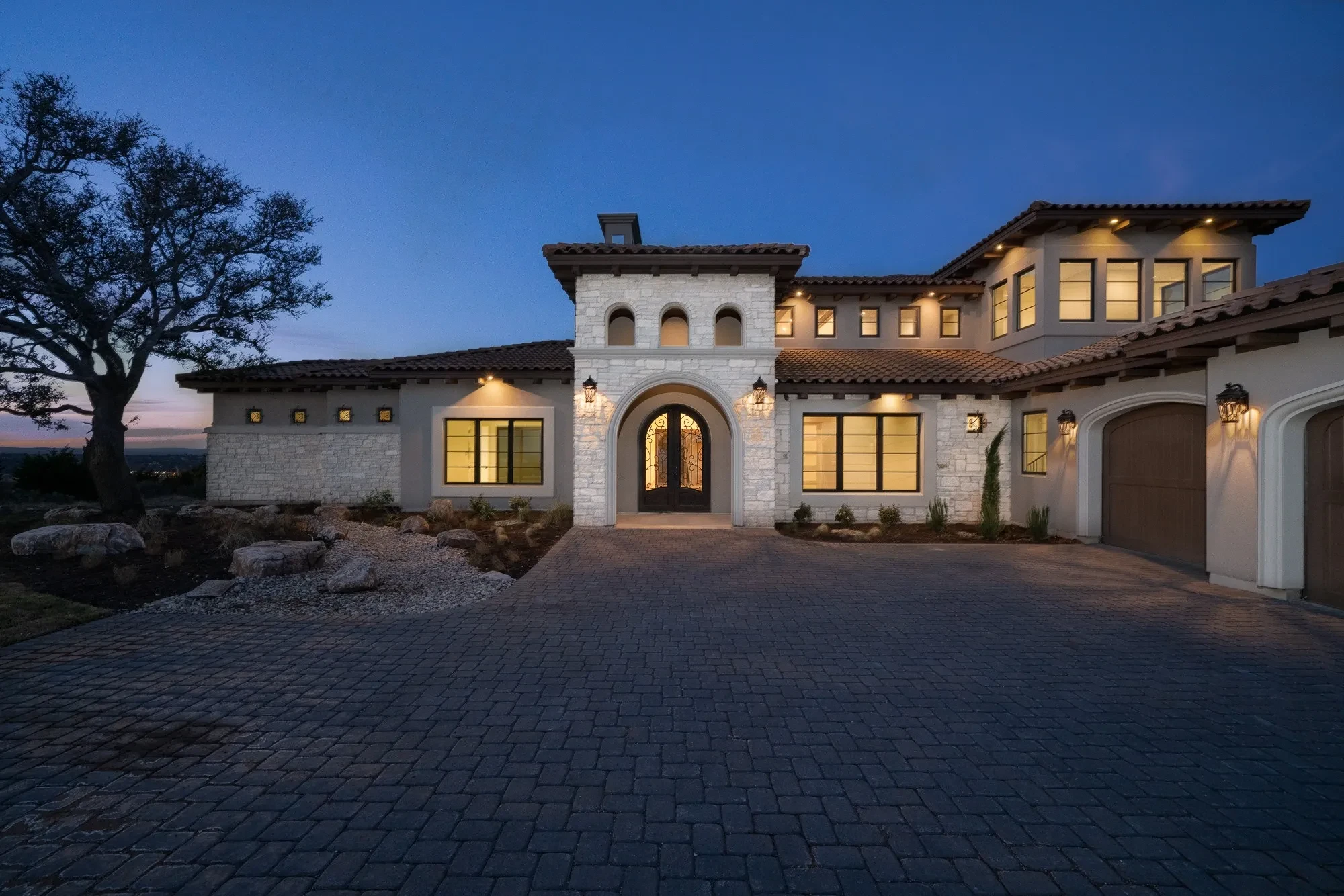 Restful Getaway - custom home by Jenkins Design Build Austin TX