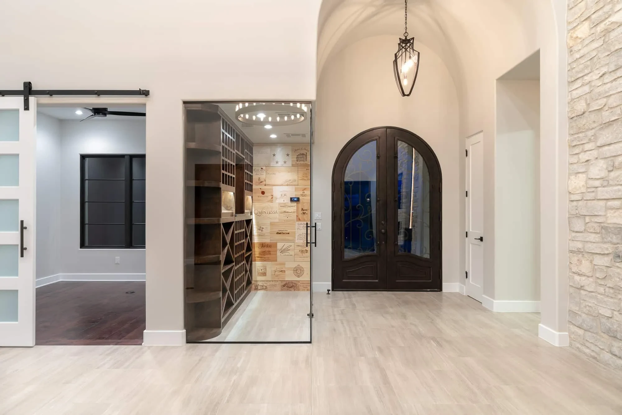 Restful Getaway - custom home by Jenkins Design Build Austin TX