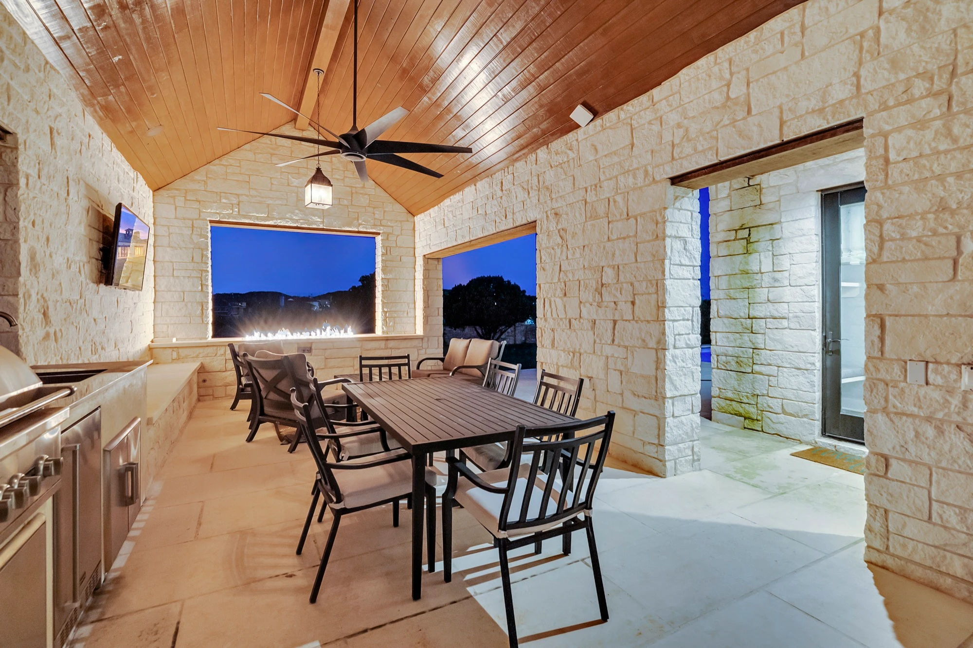The Vineyard Farmhouse - custom home by Jenkins Design Build Austin TX