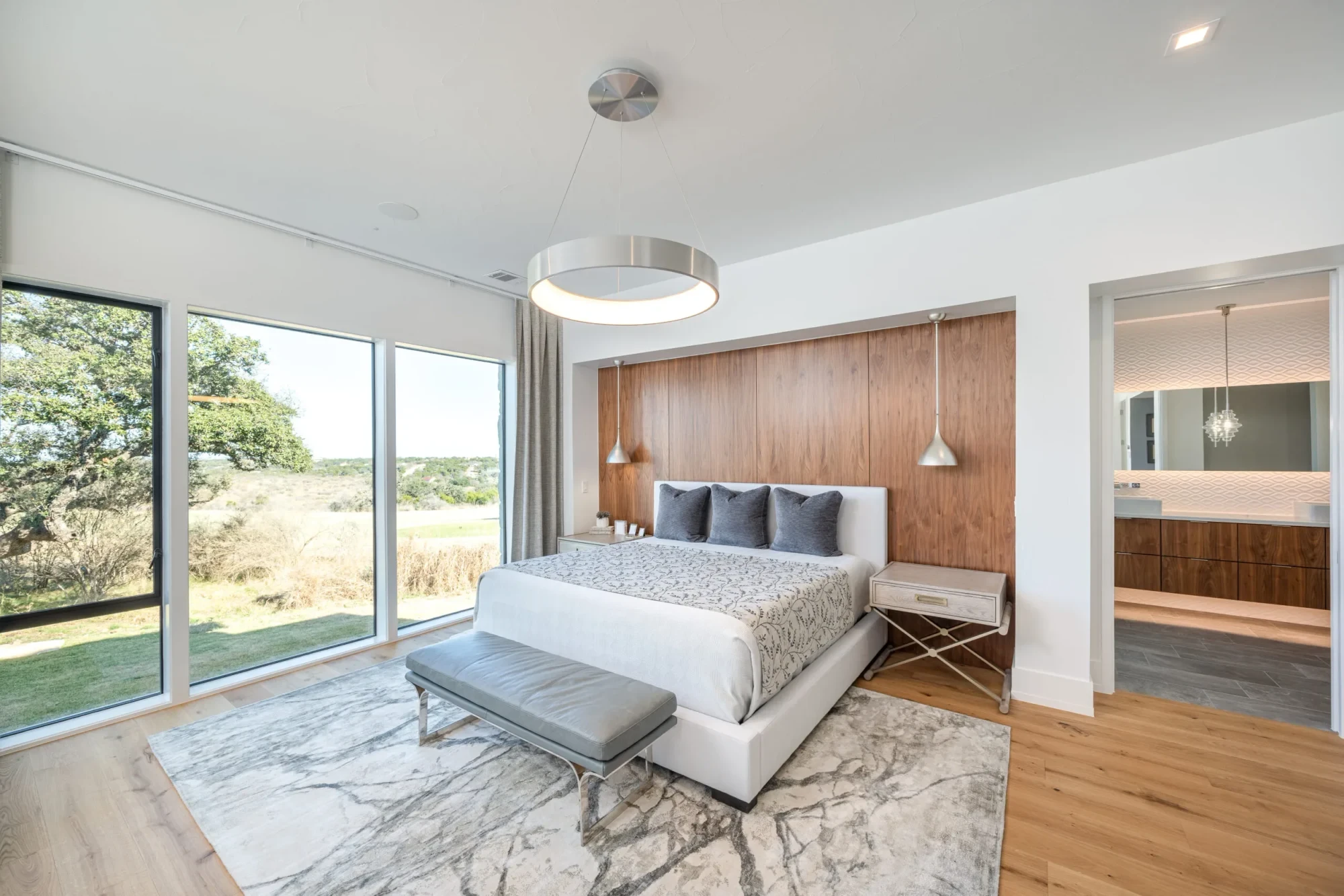 The Hole in One - custom home by Jenkins Design Build Austin TX