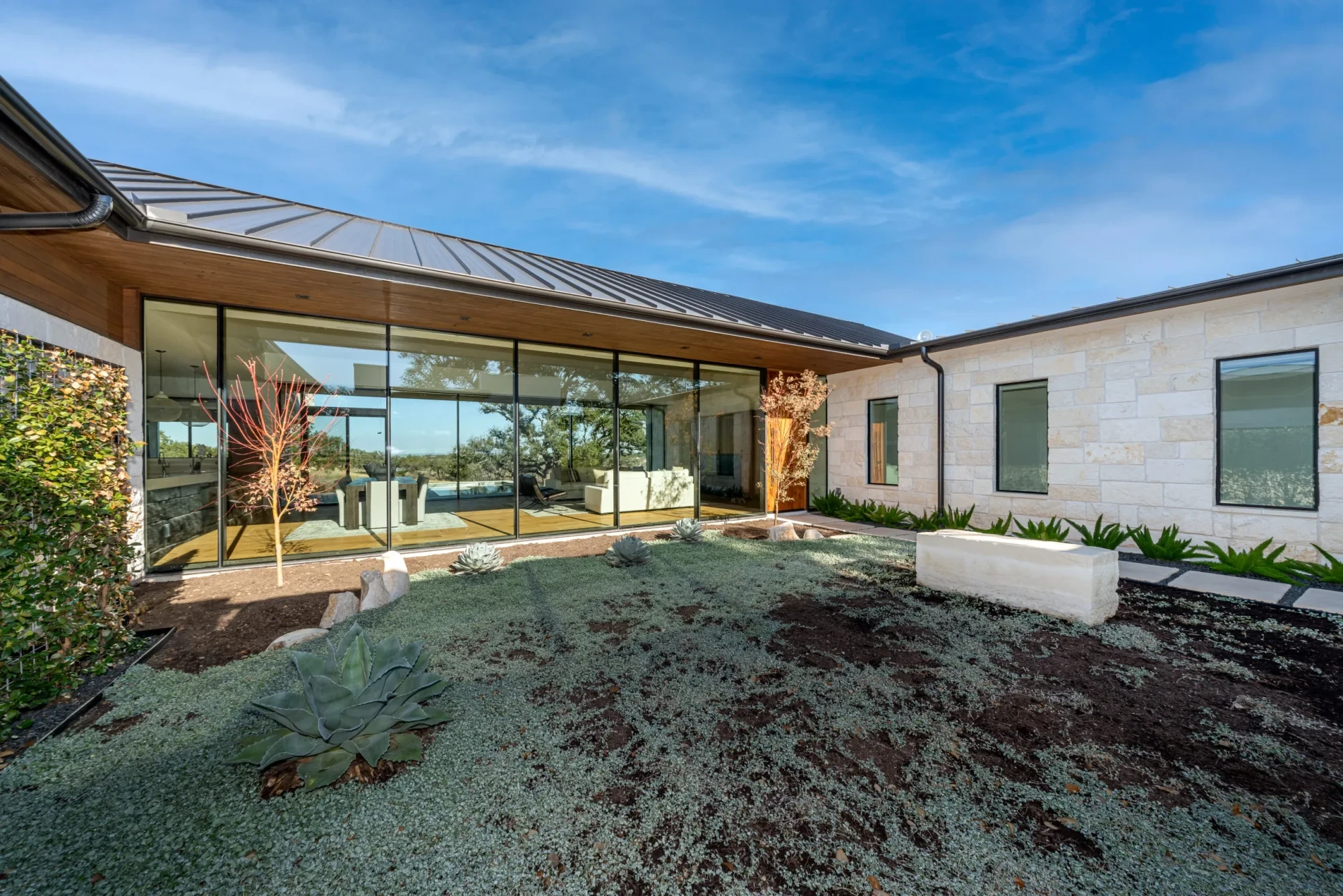 The Hole in One - custom home by Jenkins Design Build Austin TX