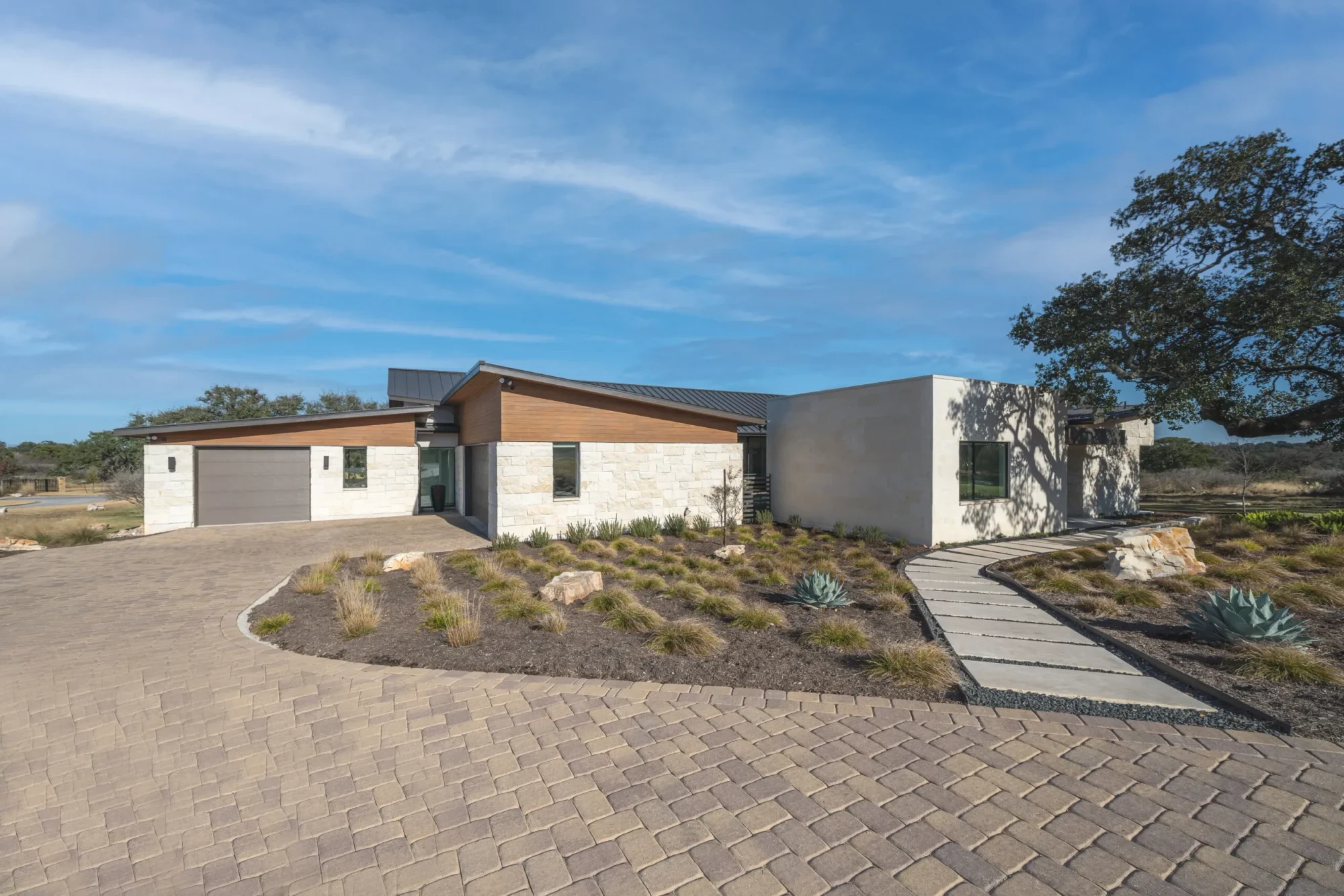 The Hole in One - custom home by Jenkins Design Build Austin TX