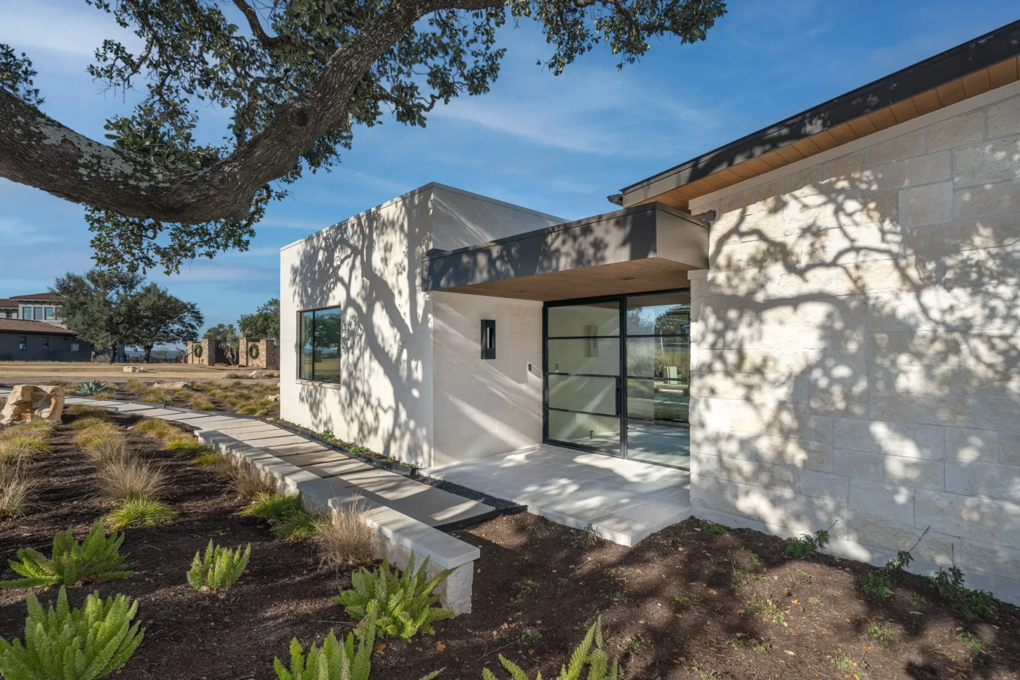 The Hole in One - custom home by Jenkins Design Build Austin TX