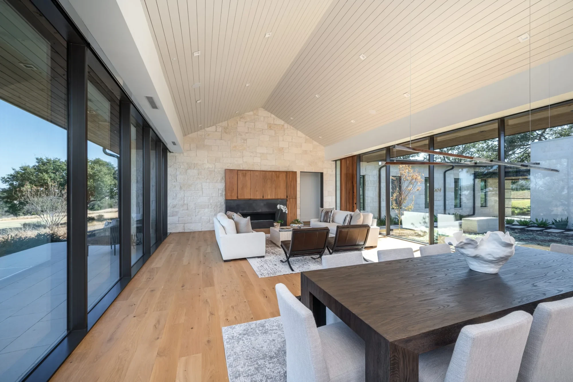 The Hole in One - custom home by Jenkins Design Build Austin TX