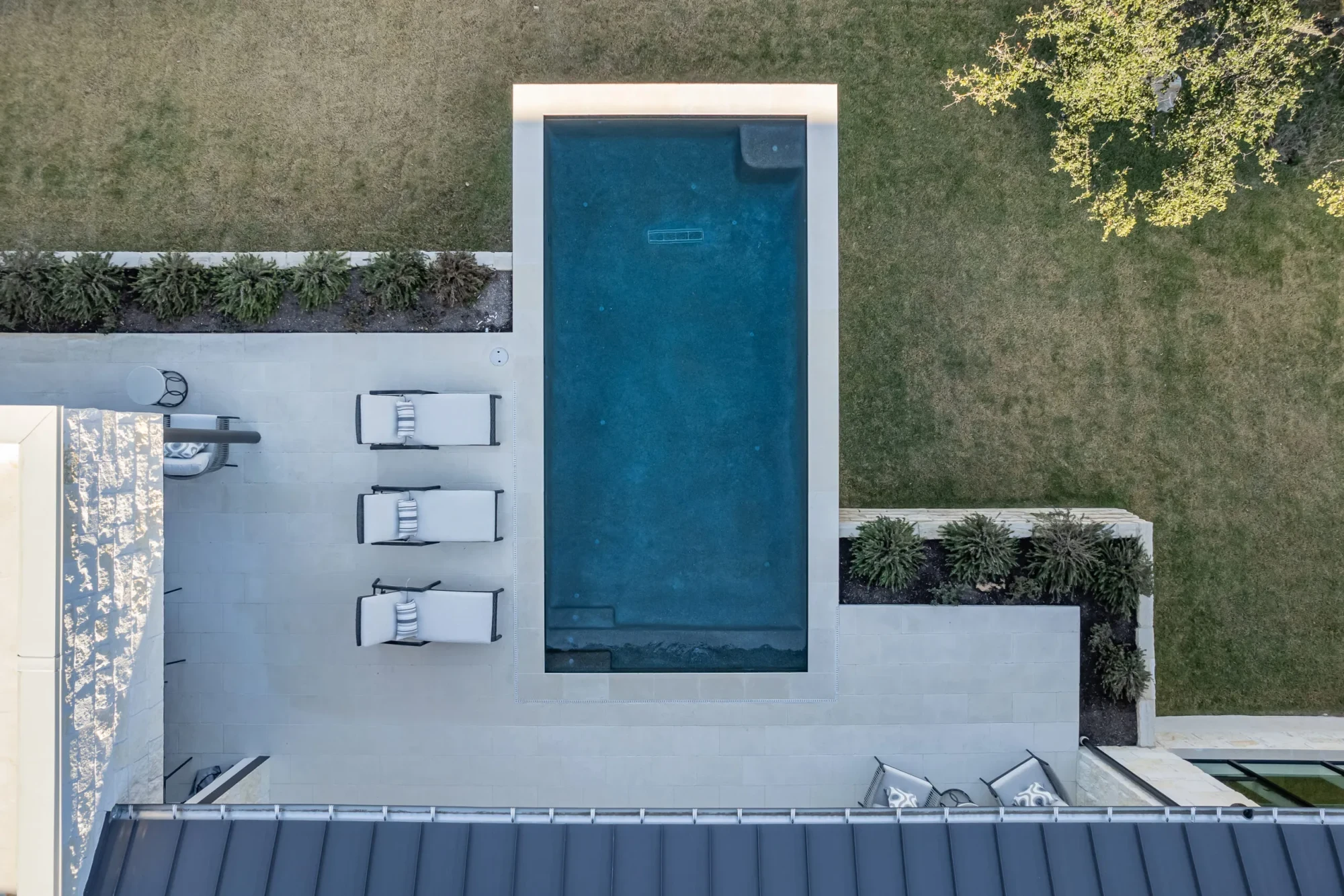 The Hole in One - custom home by Jenkins Design Build Austin TX