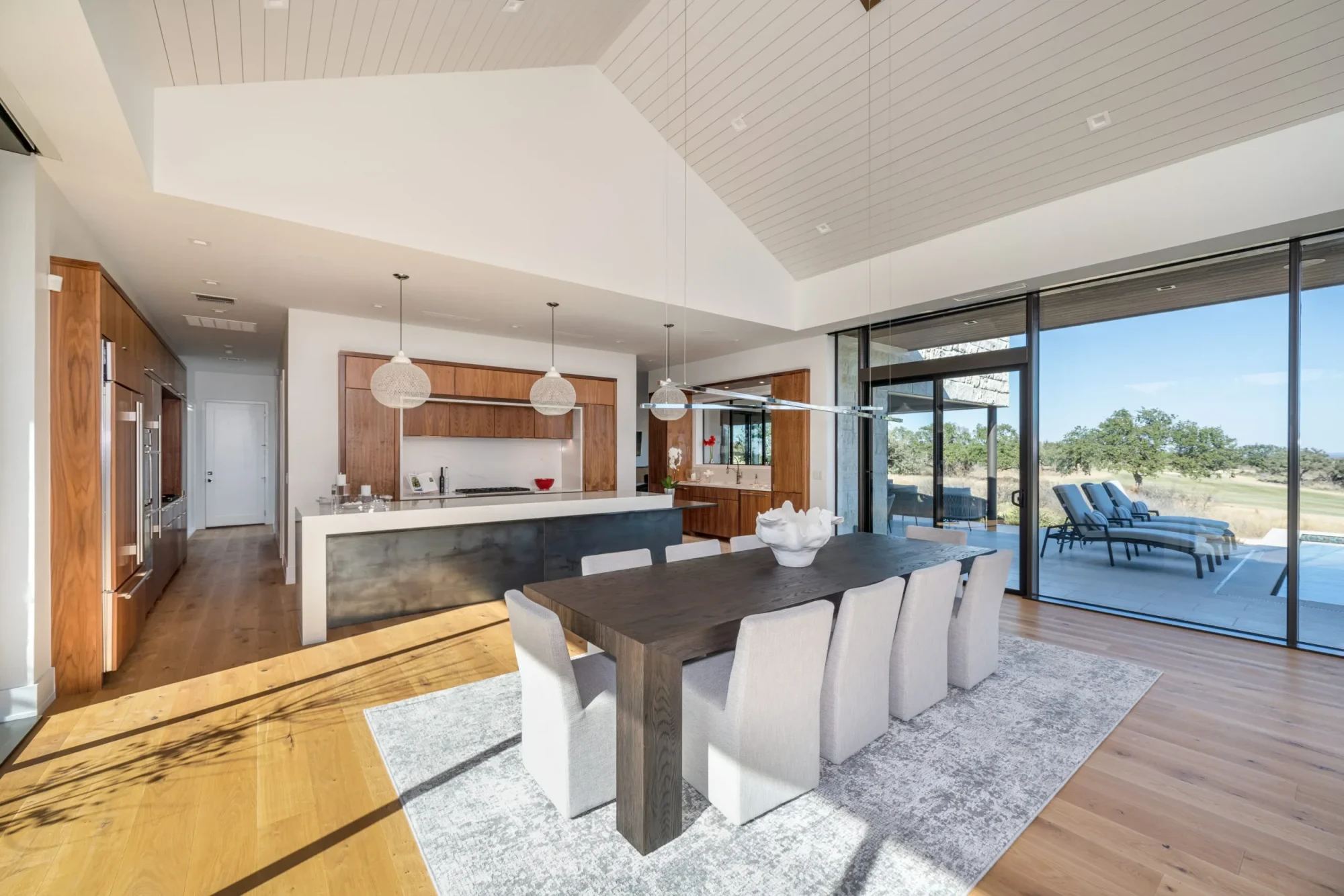The Hole in One - custom home by Jenkins Design Build Austin TX