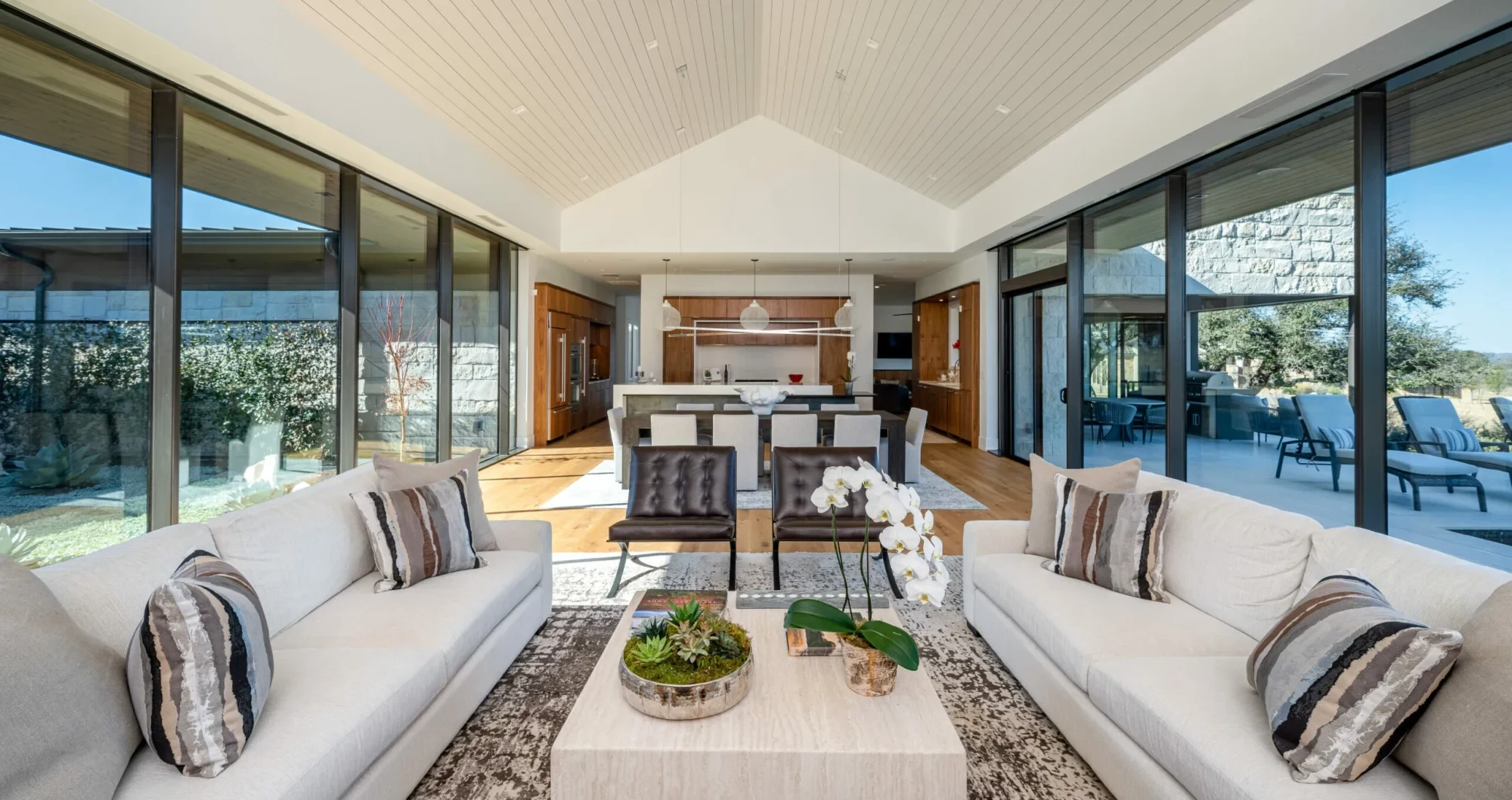 The Hole in One - custom home by Jenkins Design Build Austin TX