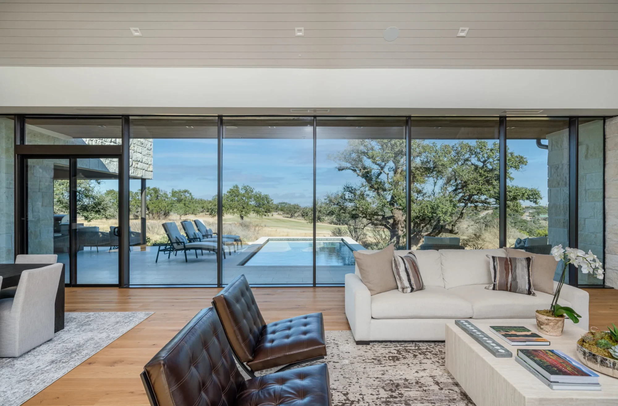 The Hole in One - custom home by Jenkins Design Build Austin TX