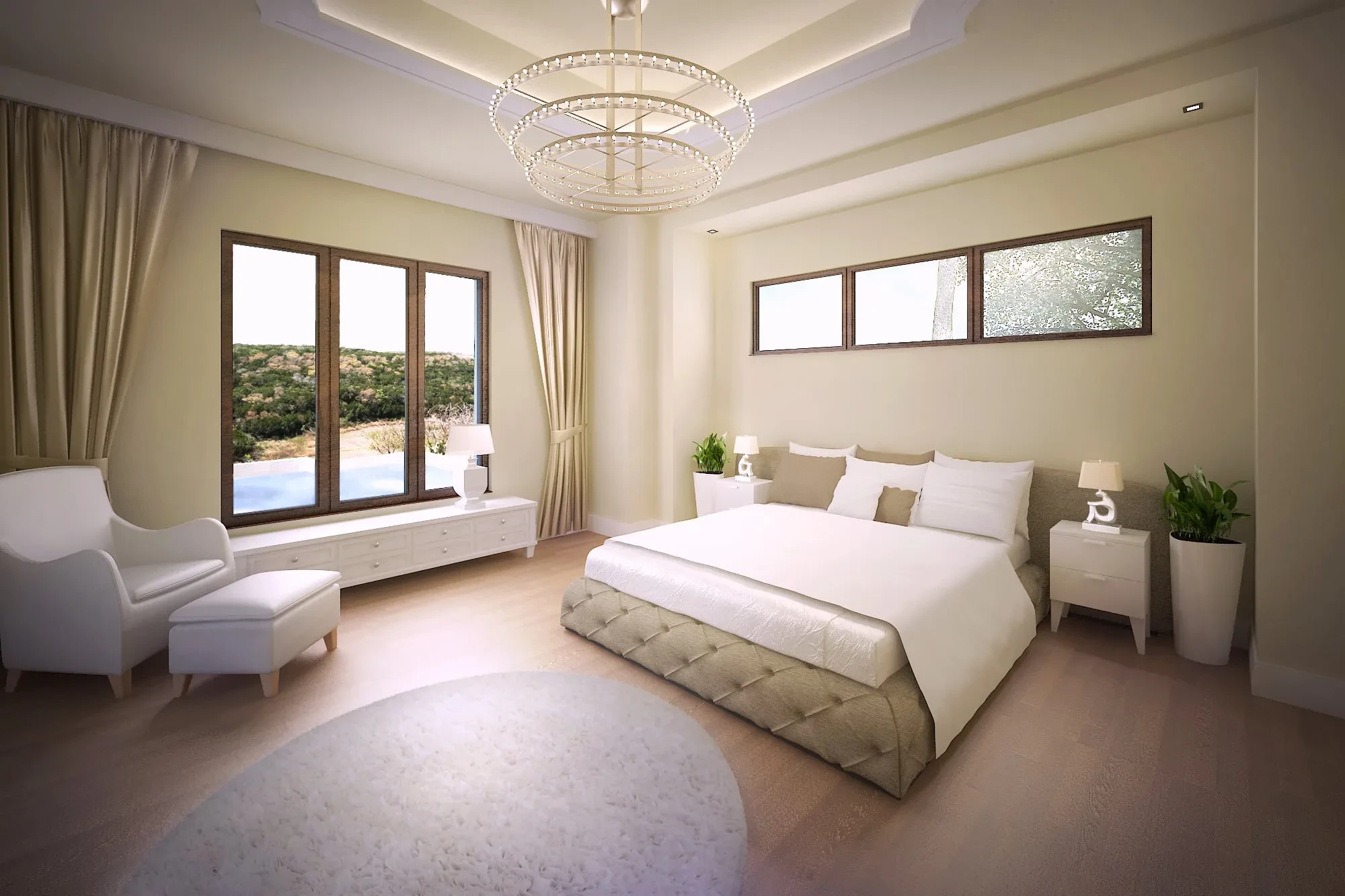 Santa Barbara Design - custom home by Jenkins Design Build Austin TX