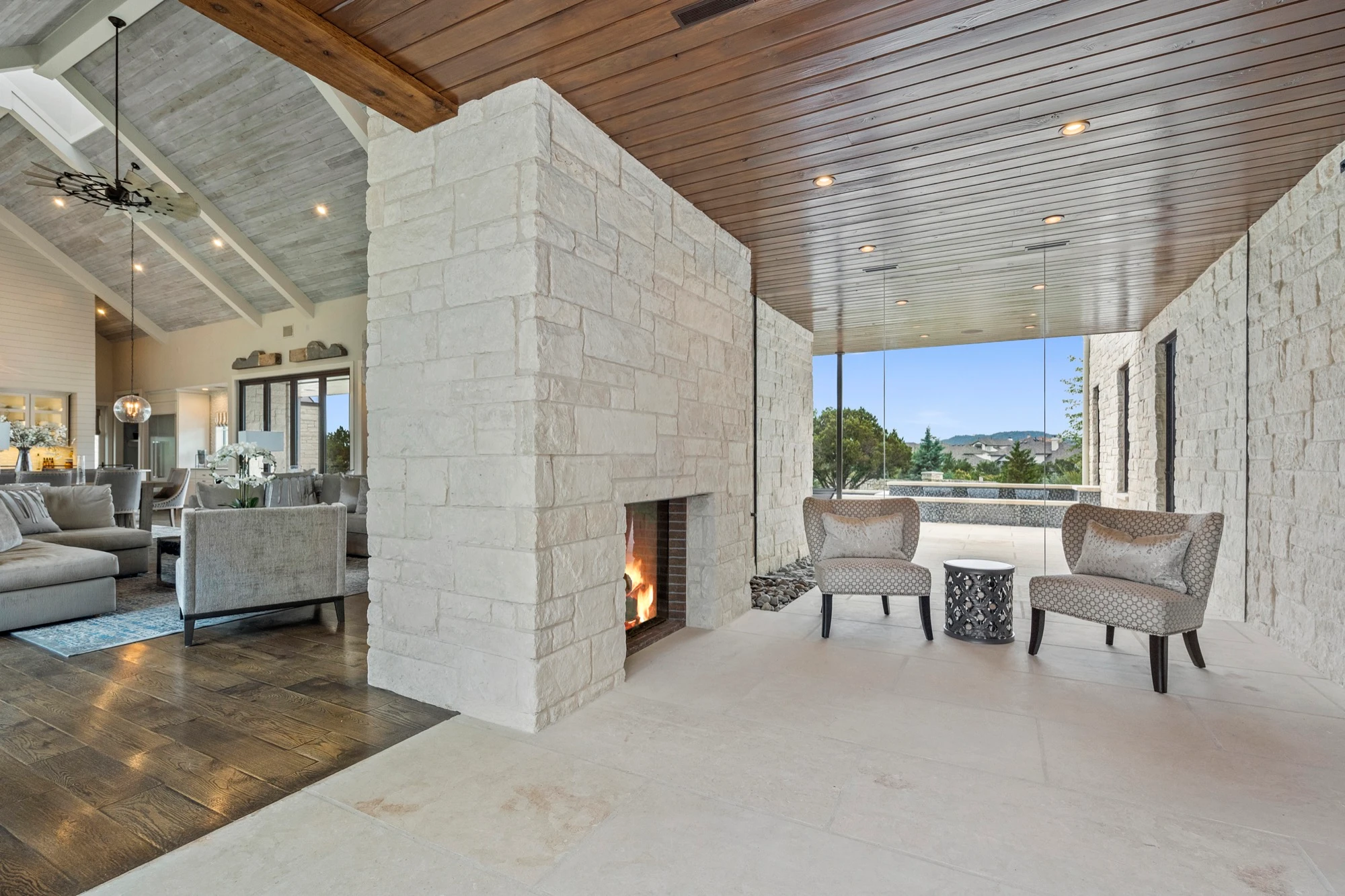 The Vineyard Farmhouse - custom home by Jenkins Design Build Austin TX