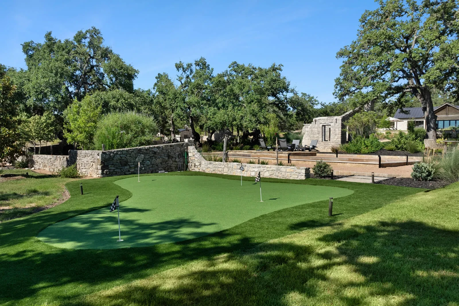 The Lazy L - custom home by Jenkins Design Build Austin TX