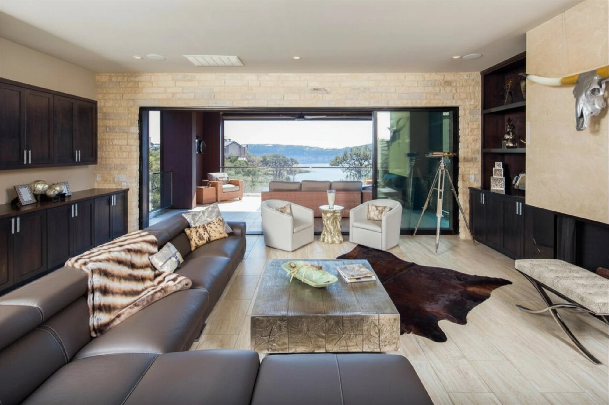 Her Own Ship in the Sky - custom home by Jenkins Design Build Austin TX
