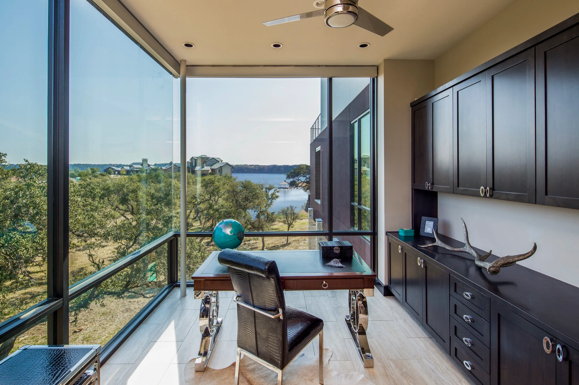 Her Own Ship in the Sky - custom home by Jenkins Design Build Austin TX