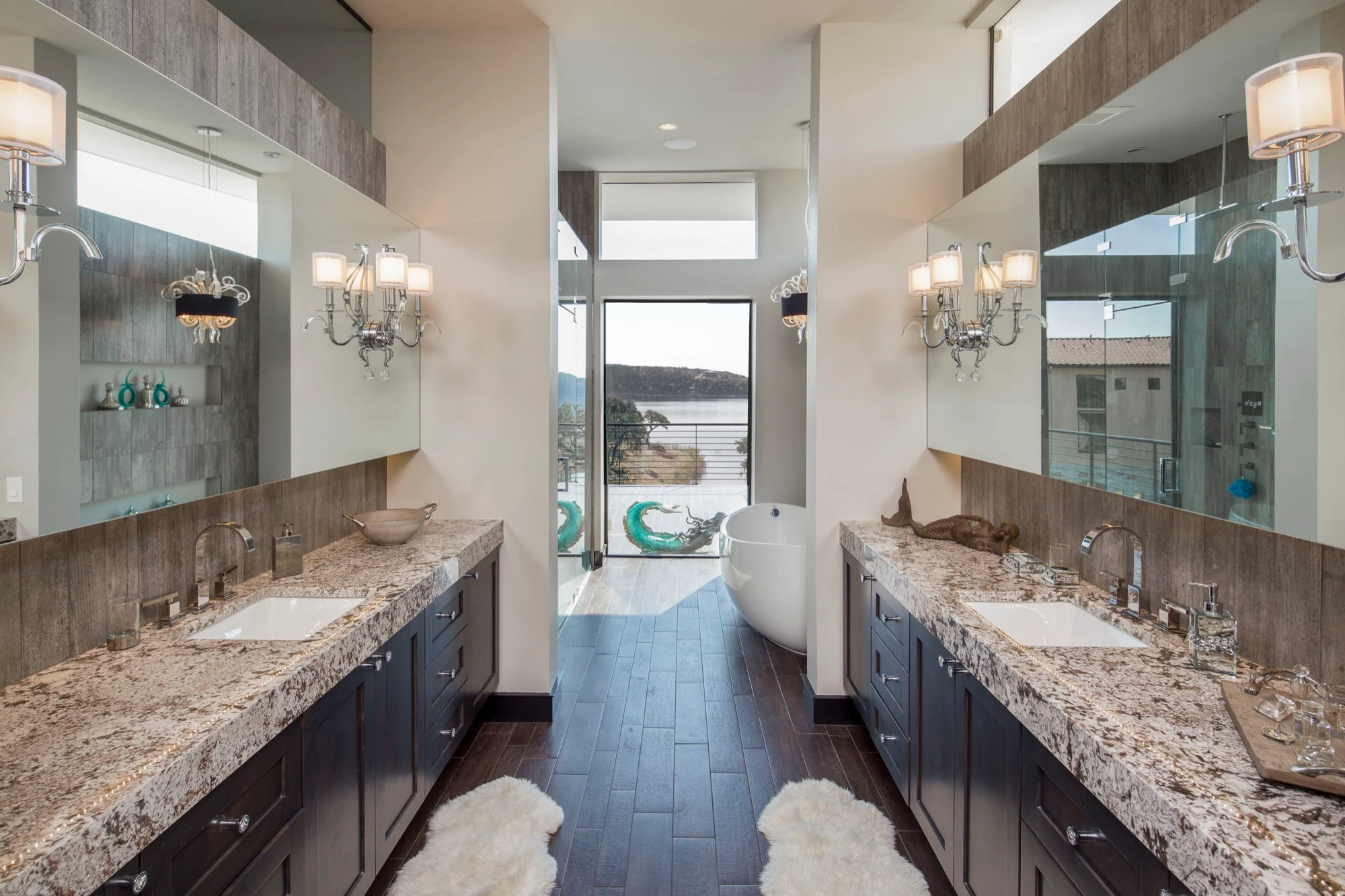 Her Own Ship in the Sky - custom home by Jenkins Design Build Austin TX