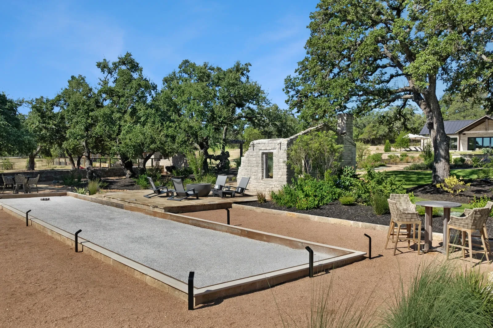 The Lazy L - custom home by Jenkins Design Build Austin TX