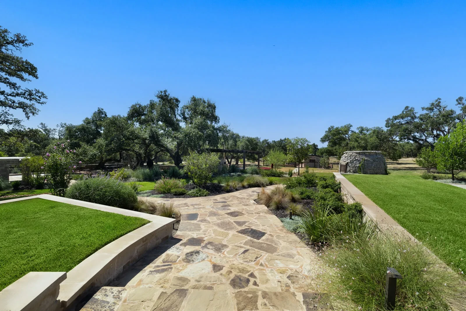 The Lazy L - custom home by Jenkins Design Build Austin TX